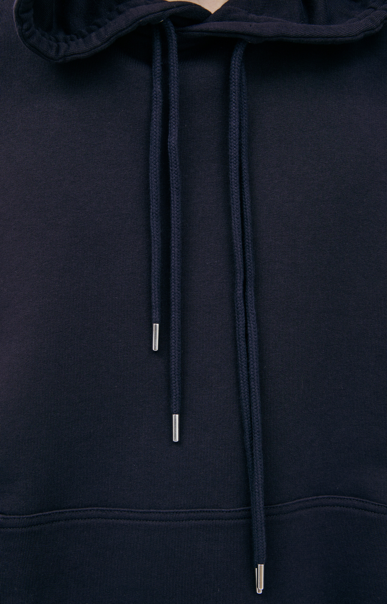 Dries Van Noten double drawstring hoodie