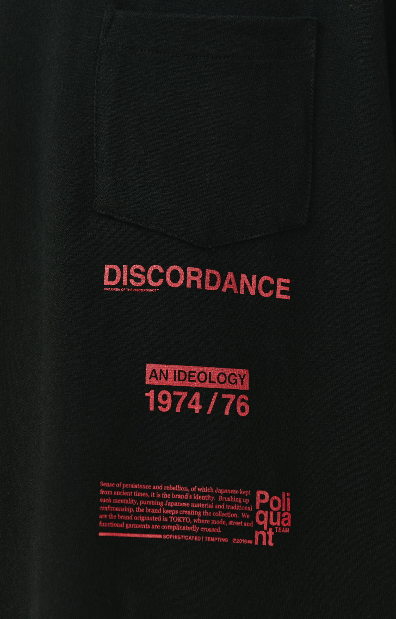 Children of the discordance Bandana patch t-shirt