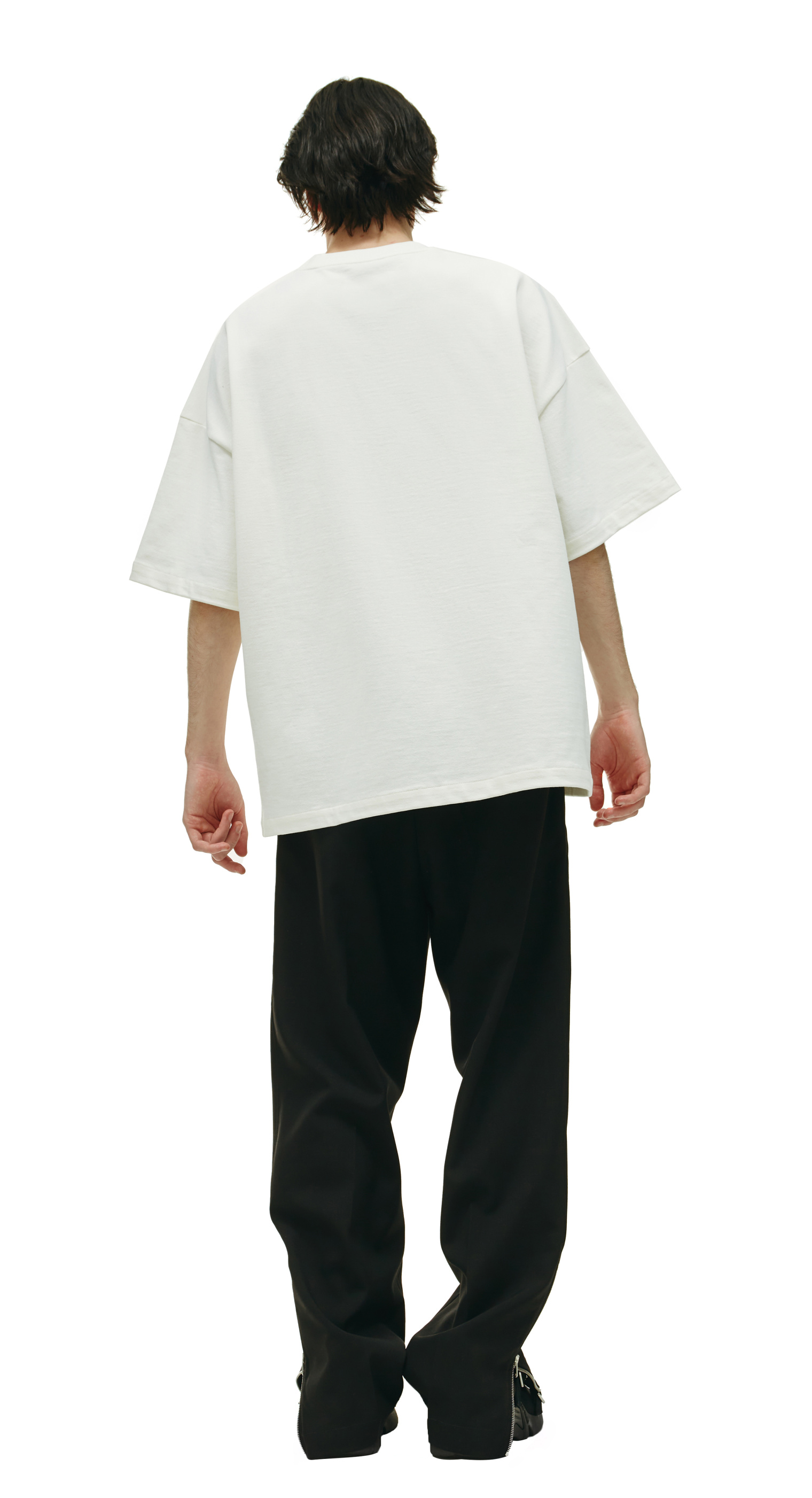 Jil Sander Cancer Cotton T-Shirt
