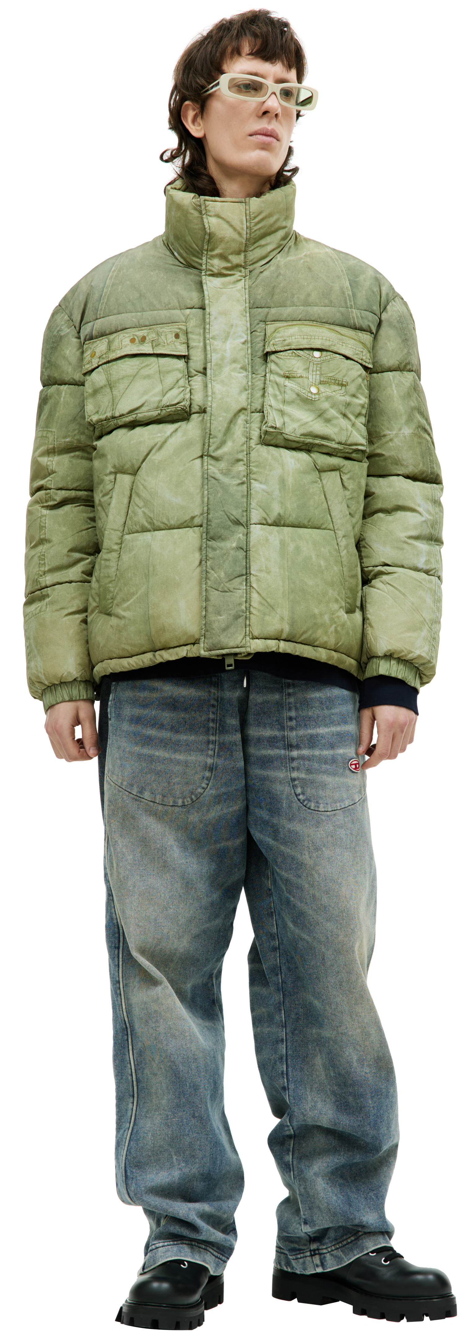 Diesel W-Rolffus padded jacket