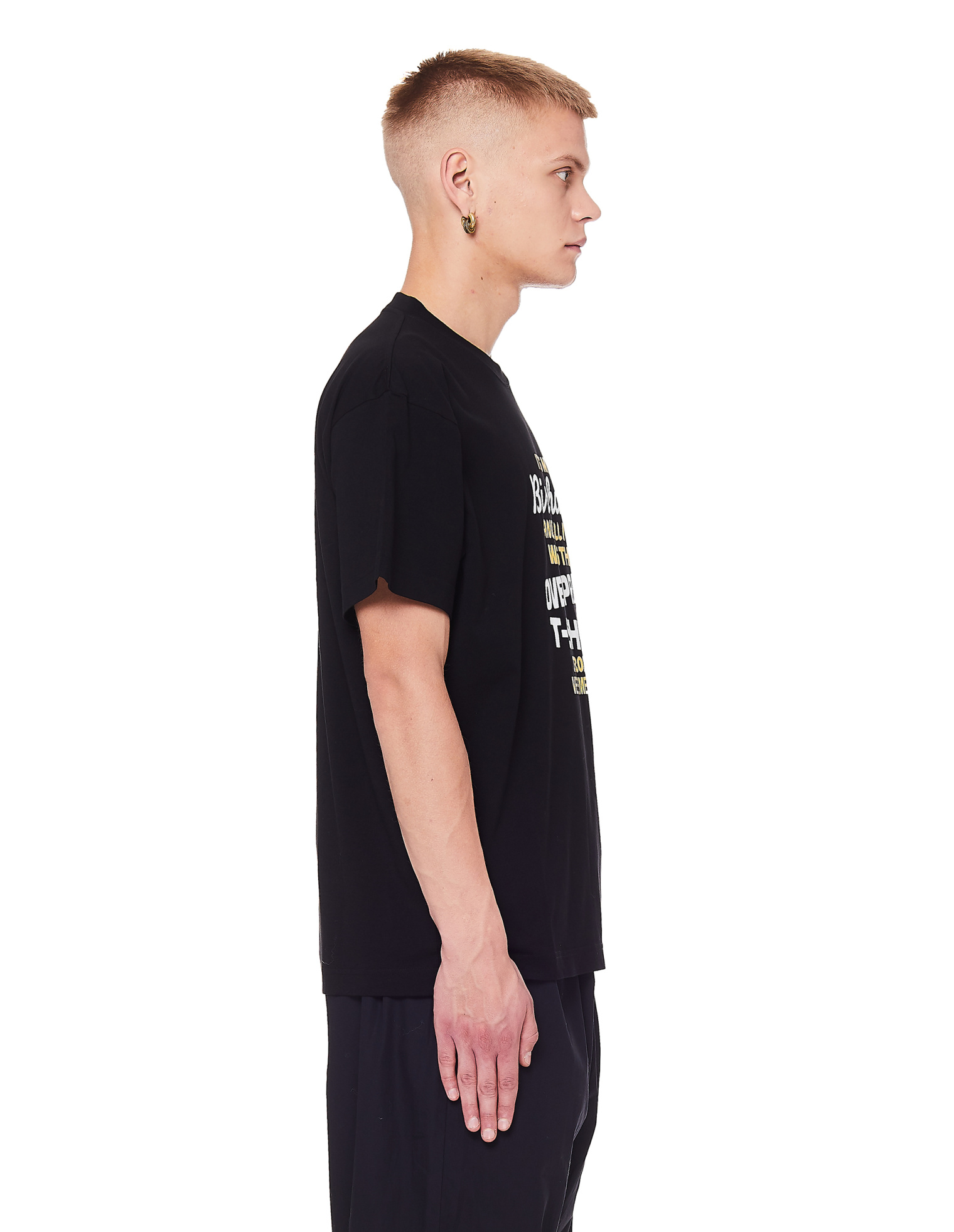 VETEMENTS Birthday Printed T-Shirt
