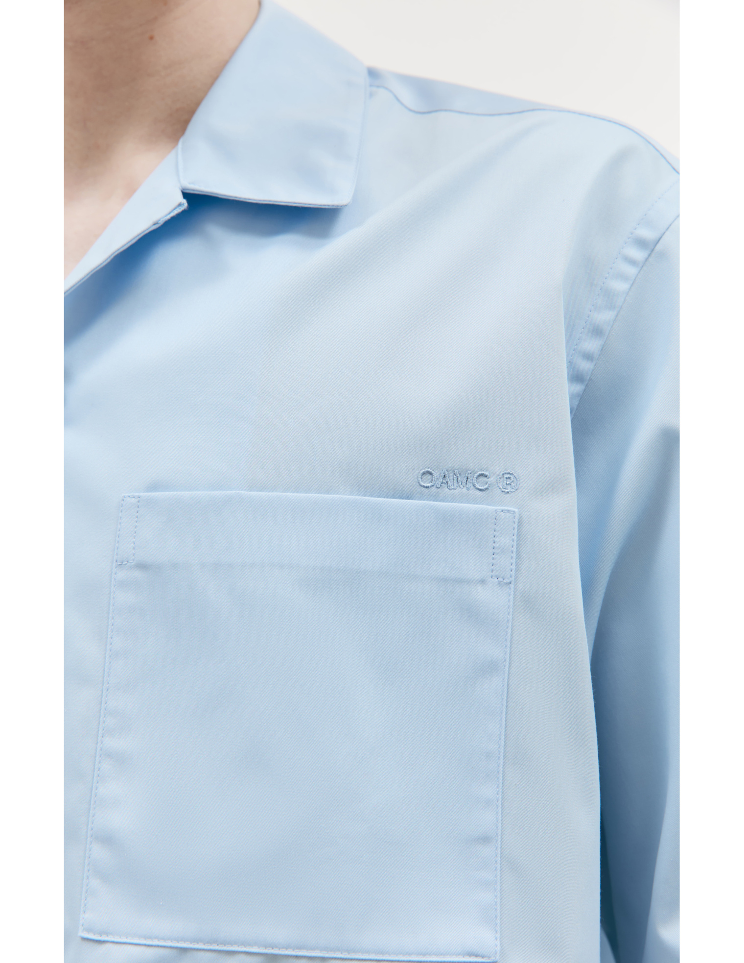 OAMC Kurt shirt with silk patch