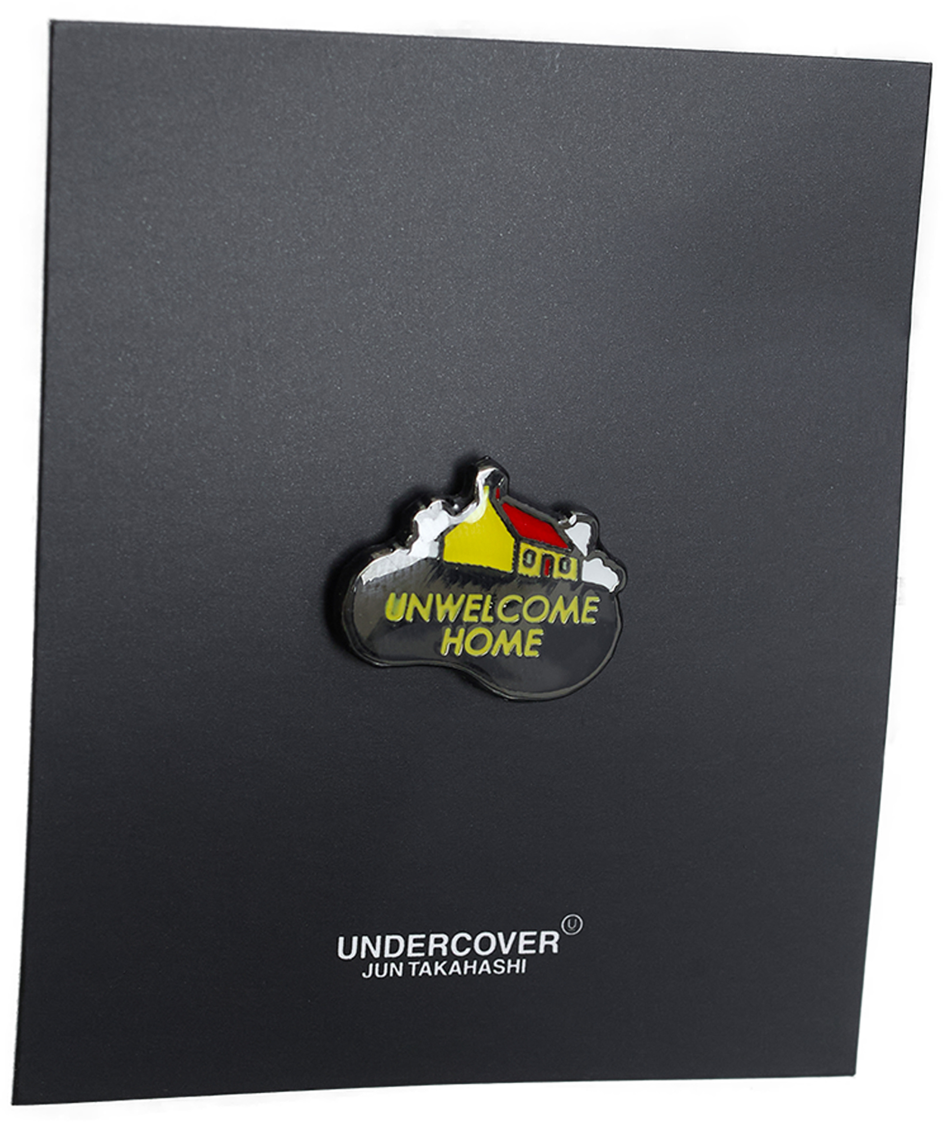 Undercover The ‘unwelcome home’ badge