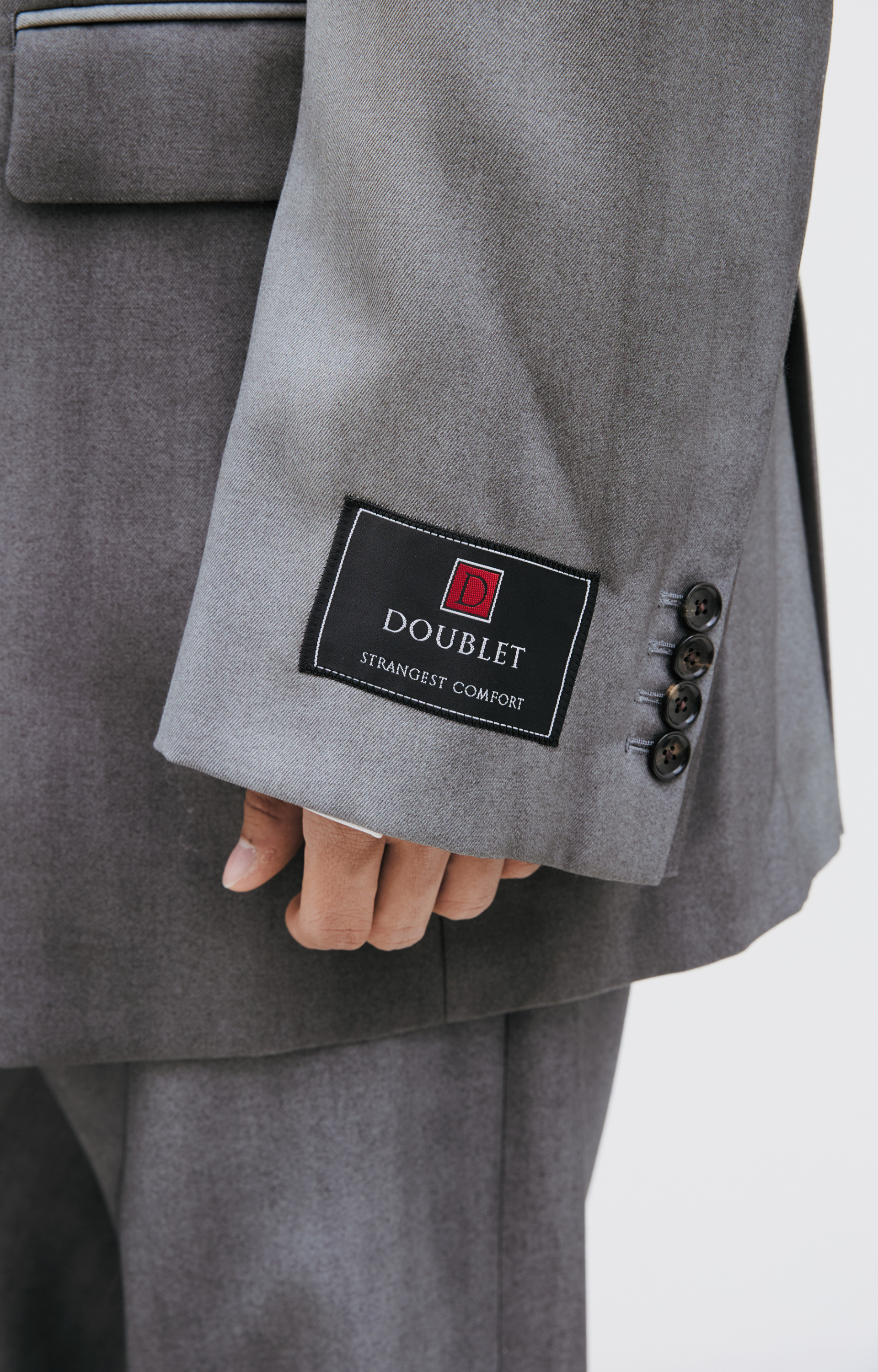 Doublet FADED SPRAY-DYE Blazer
