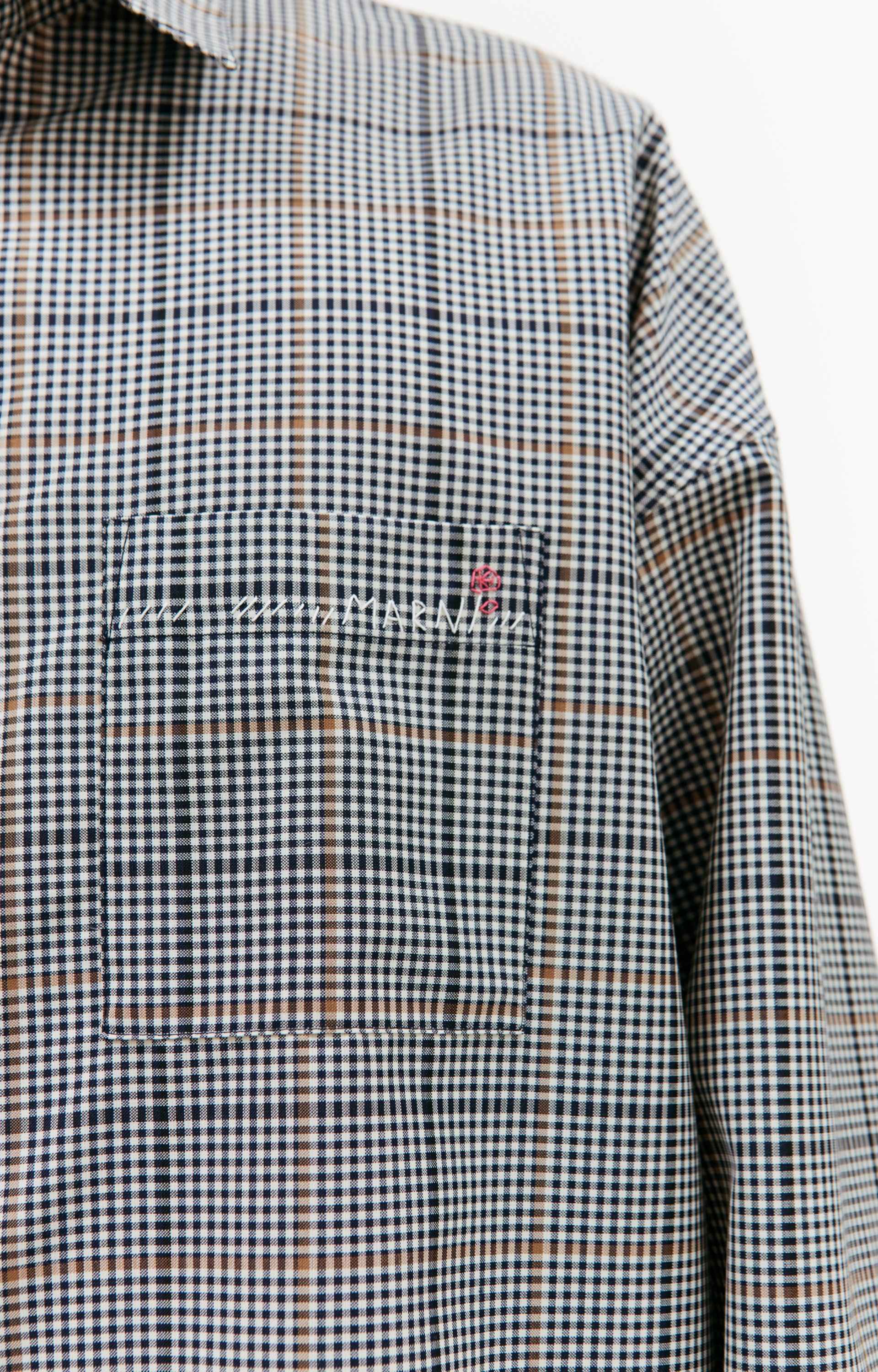 Marni Checked shirt