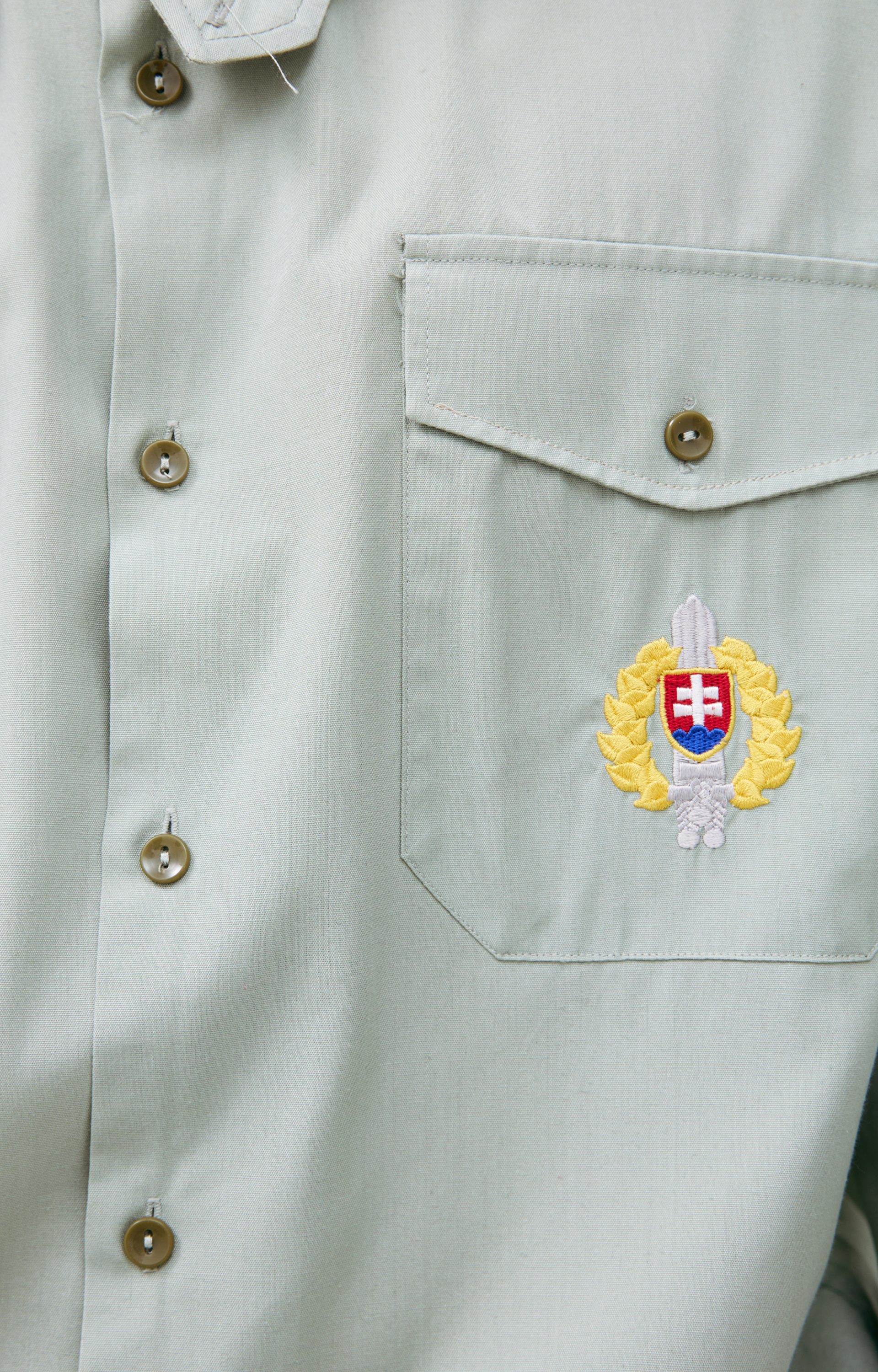 PROTOTYPES Embroidered shirt