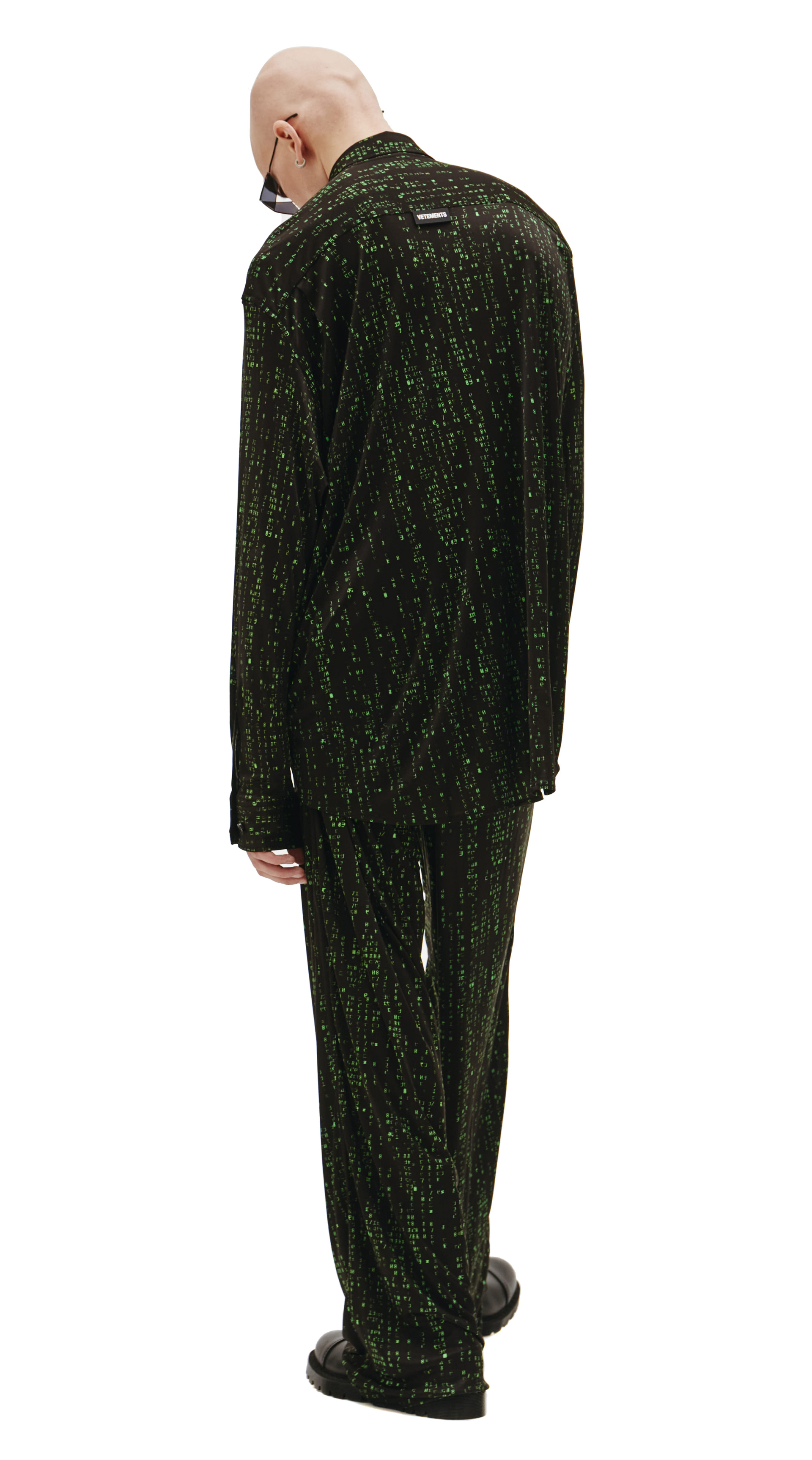 VETEMENTS The Matrix Shirt