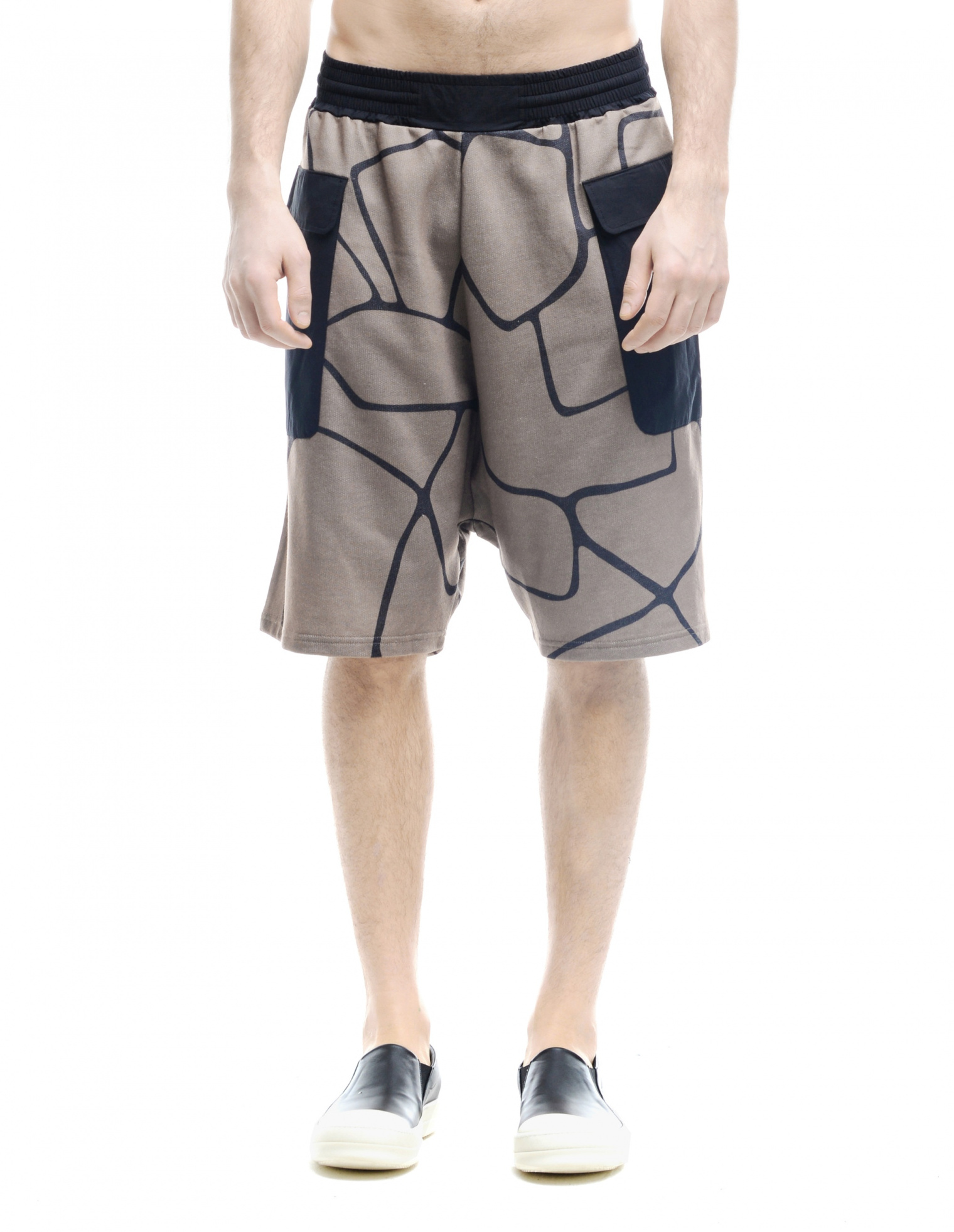 Damir Doma Silent Хлопковые шорты