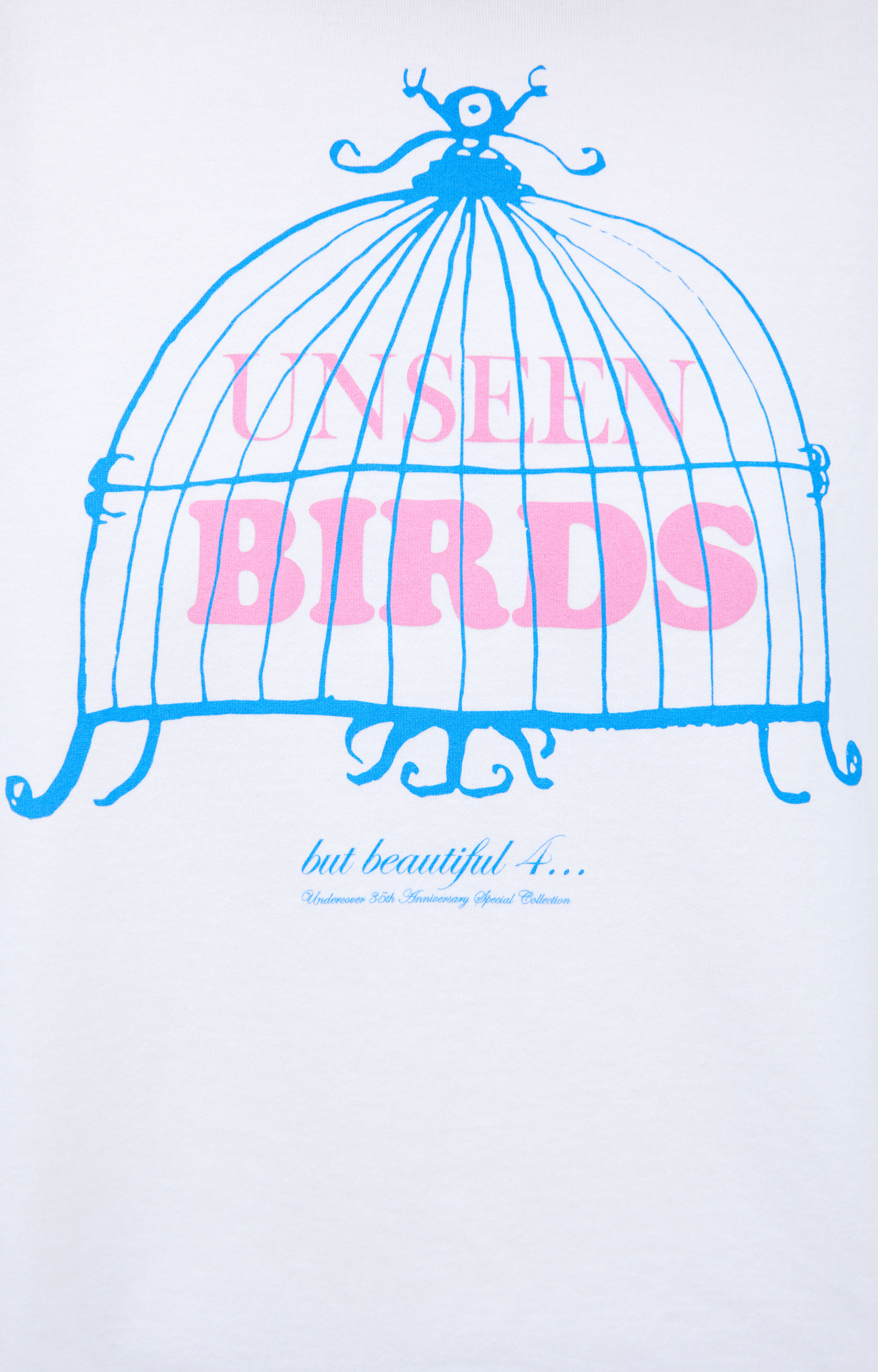 Undercover T-shirt \'unseen bird\'