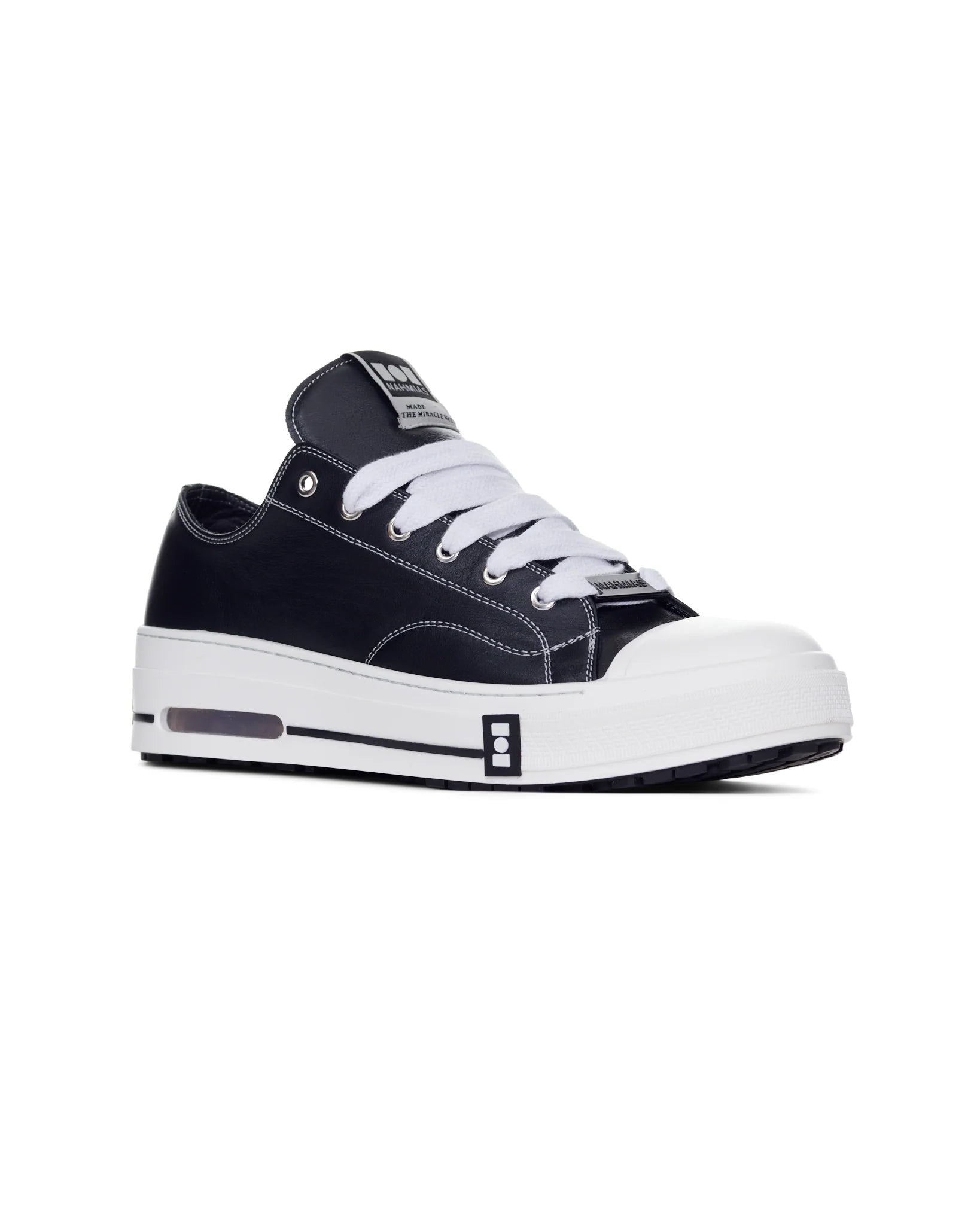 Nahmias Five-O Leather Sneakers