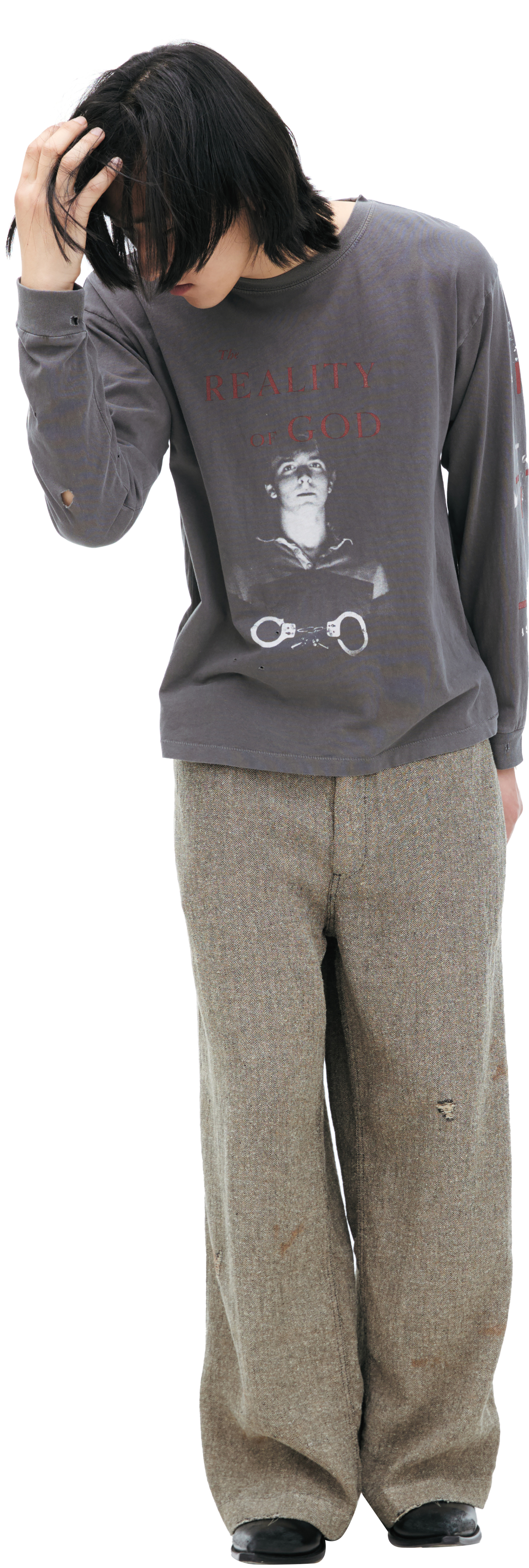 Enfants Riches Déprimés THE REALITY OF GOD Longsleeve