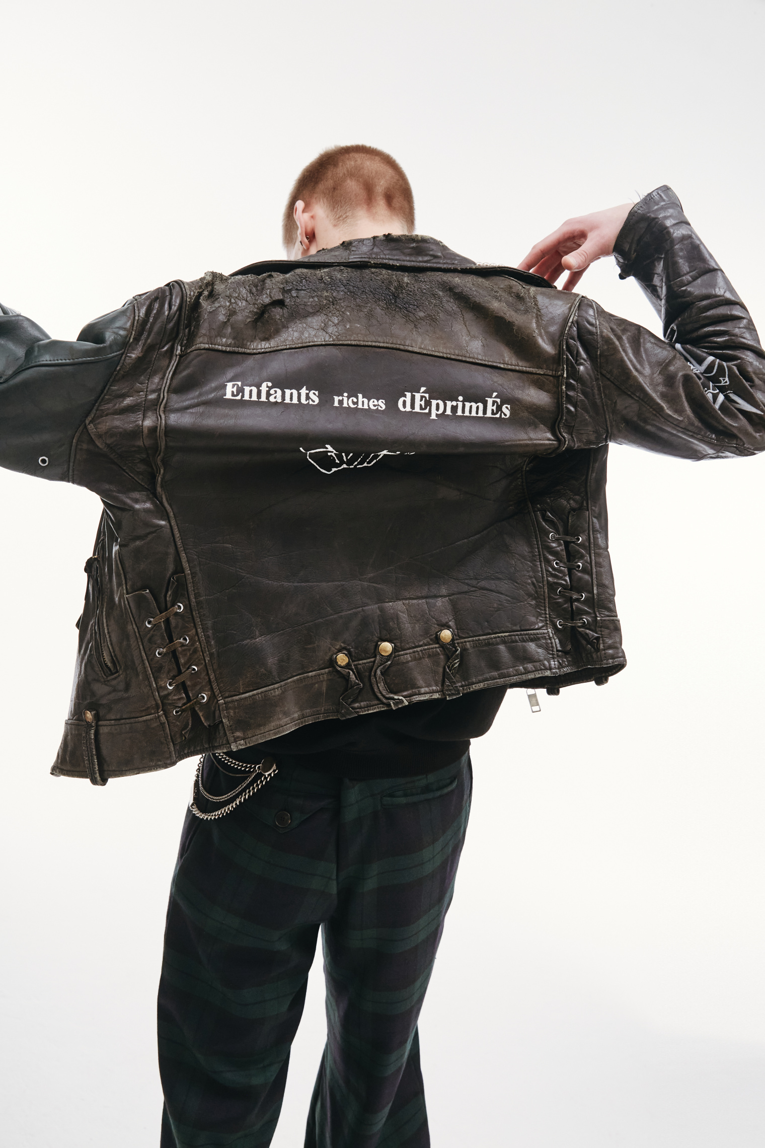 Enfants Riches Déprimés ERD X SV Leather Jacket