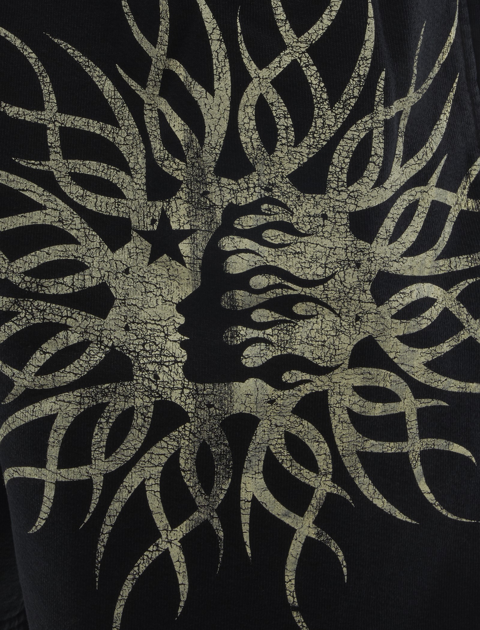 Hellstar Printed Cotton Shorts