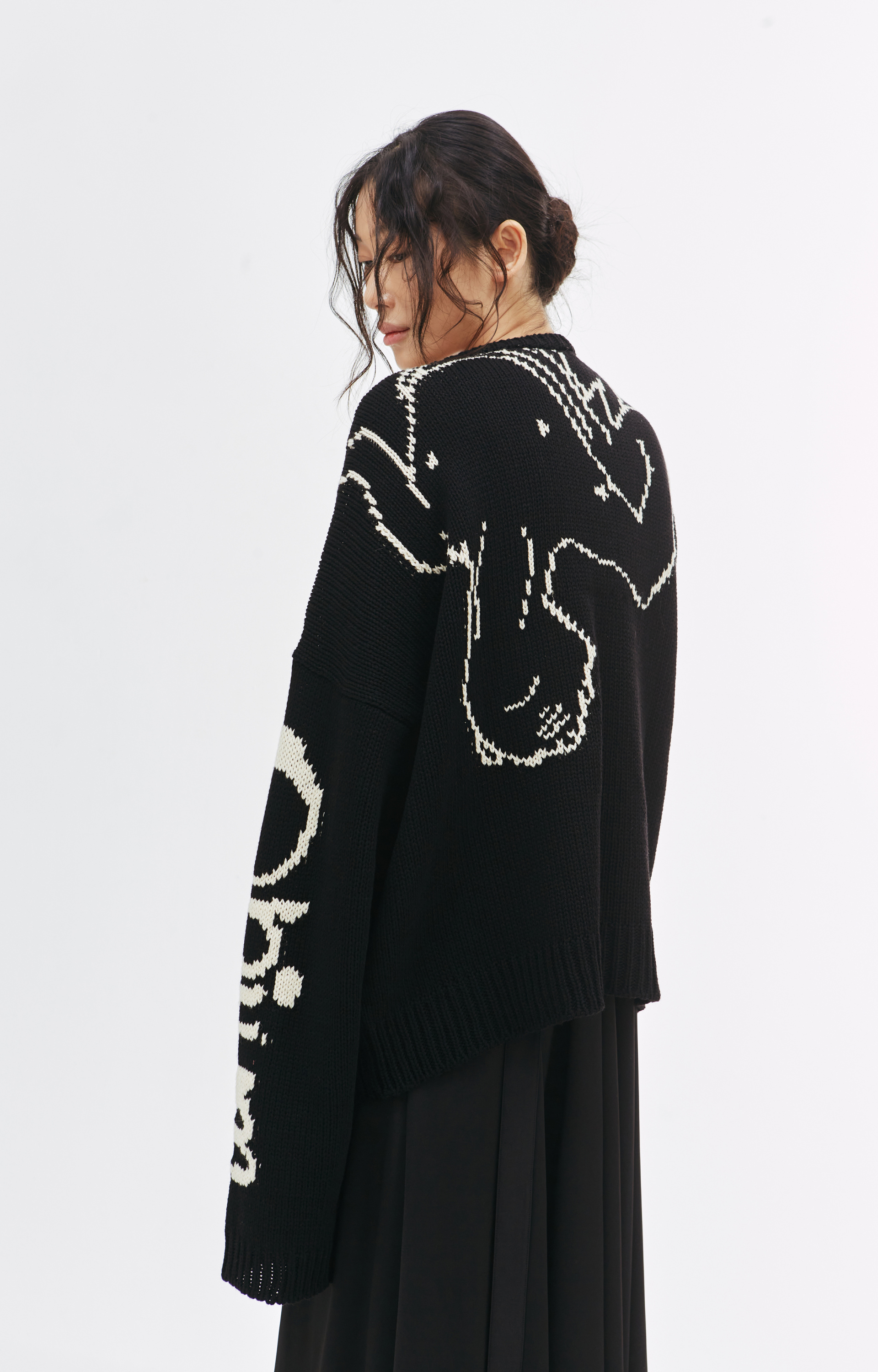 Enfants Riches Déprimés Opium wool sweater