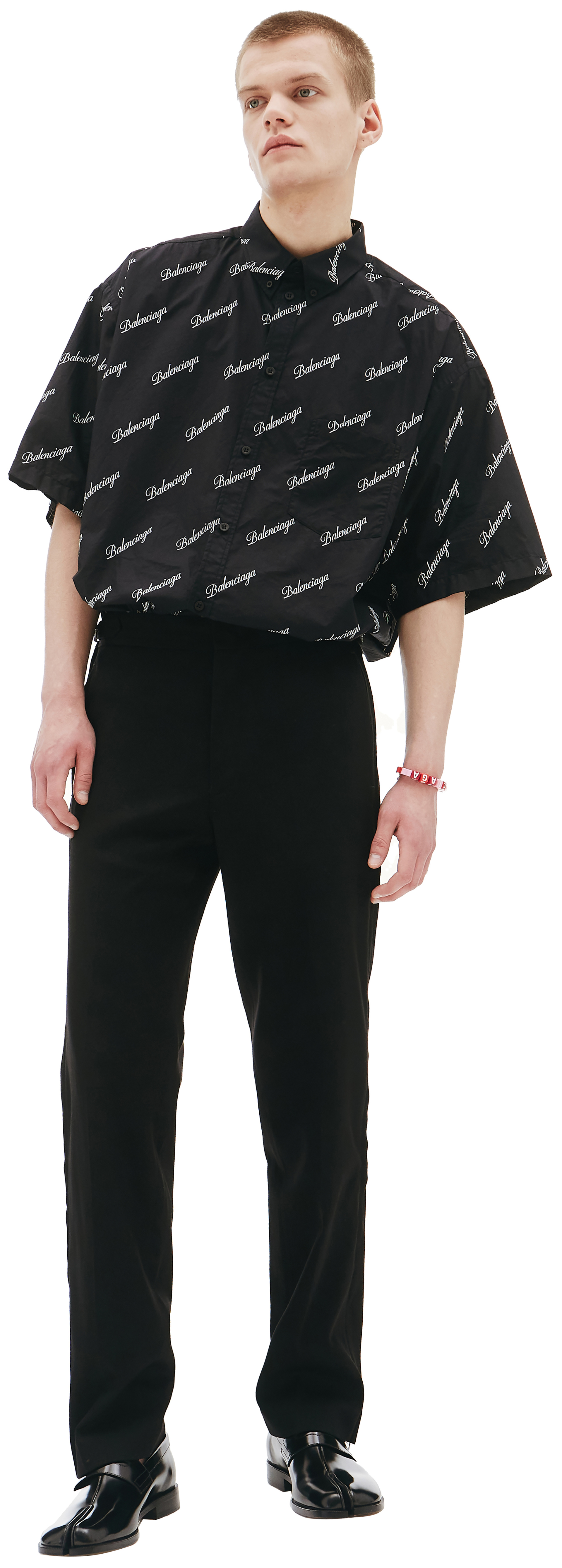 VETEMENTS Black Wool Trousers