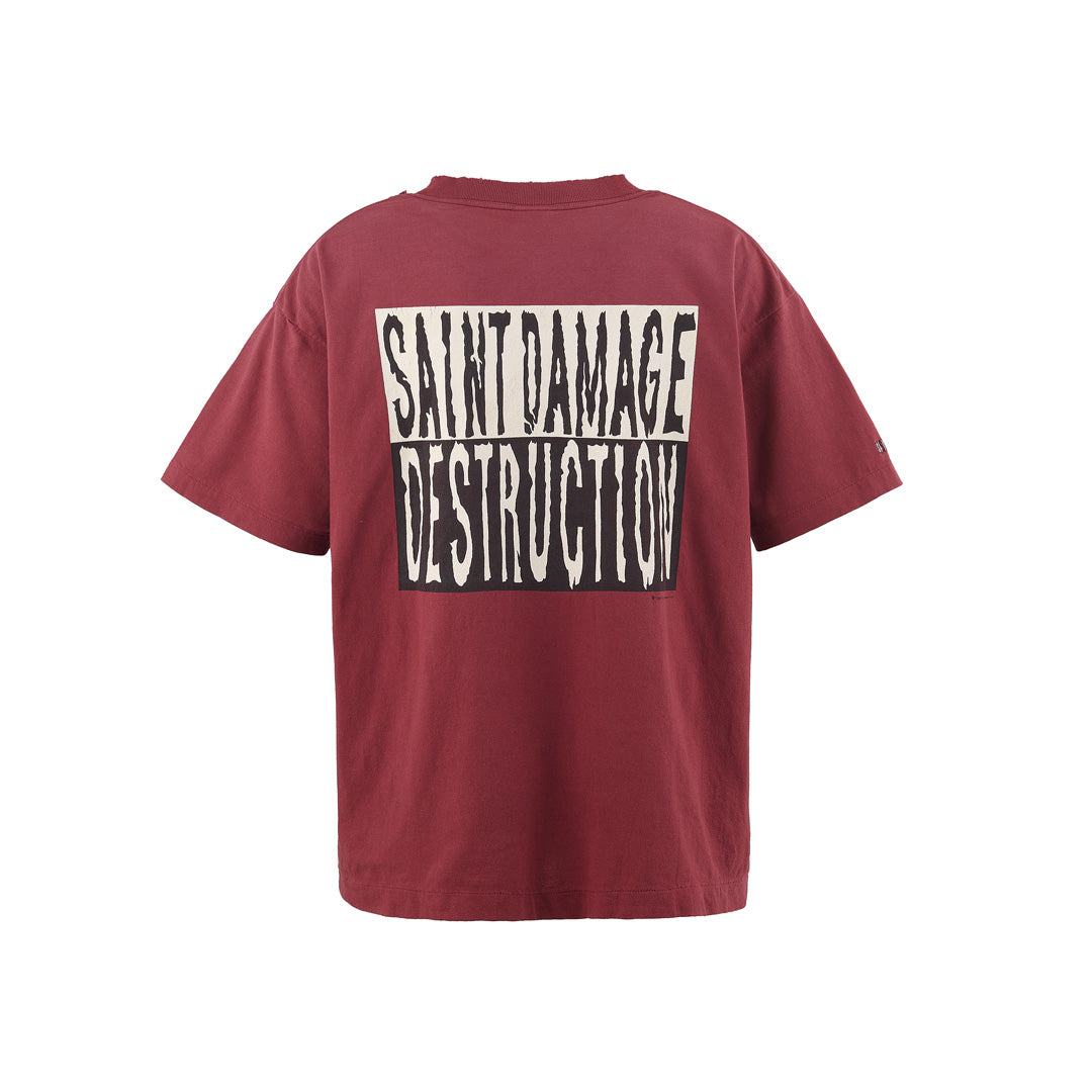 Saint Mxxxxxx ? Short-Sleeved T-shirt