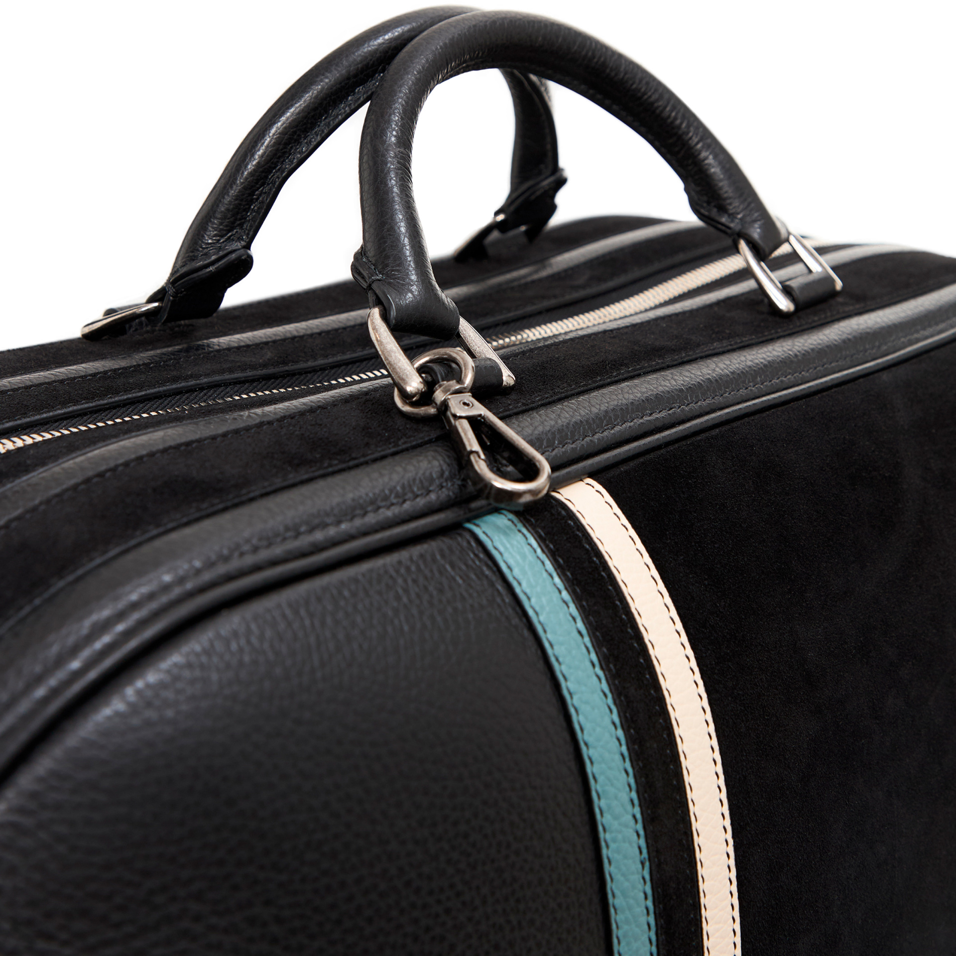 Enfants Riches Déprimés Bag with suede trim