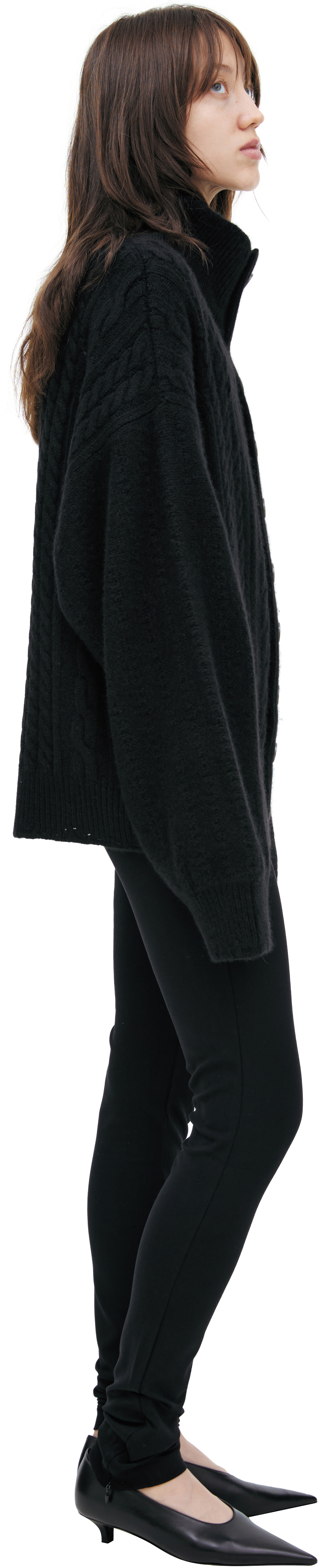 Enfants Riches Déprimés Cashmere cardigan with buttons