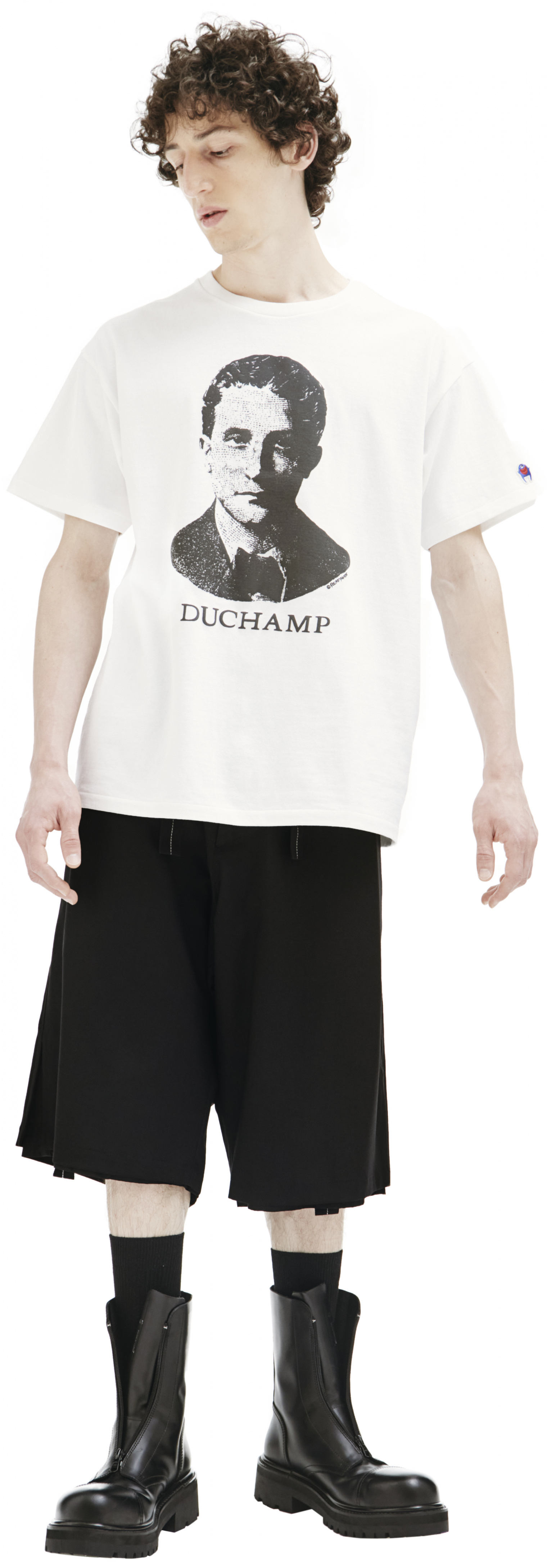 Readymade Duchamp T-shirt in White