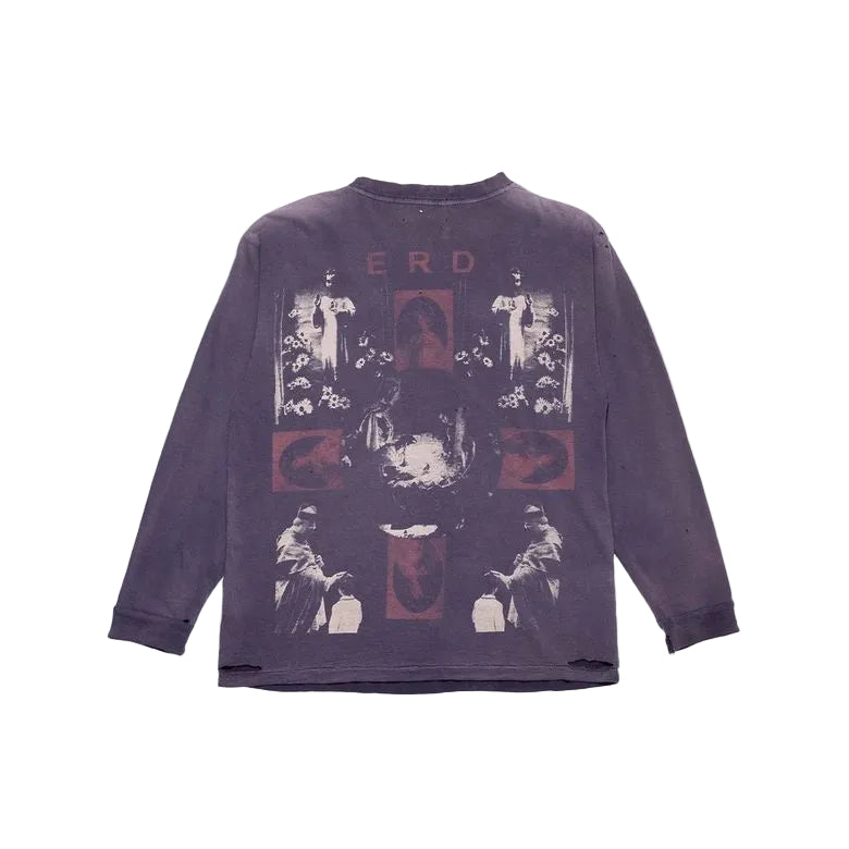 Enfants Riches Déprimés Hollywood Couronnne LS T-Shirt