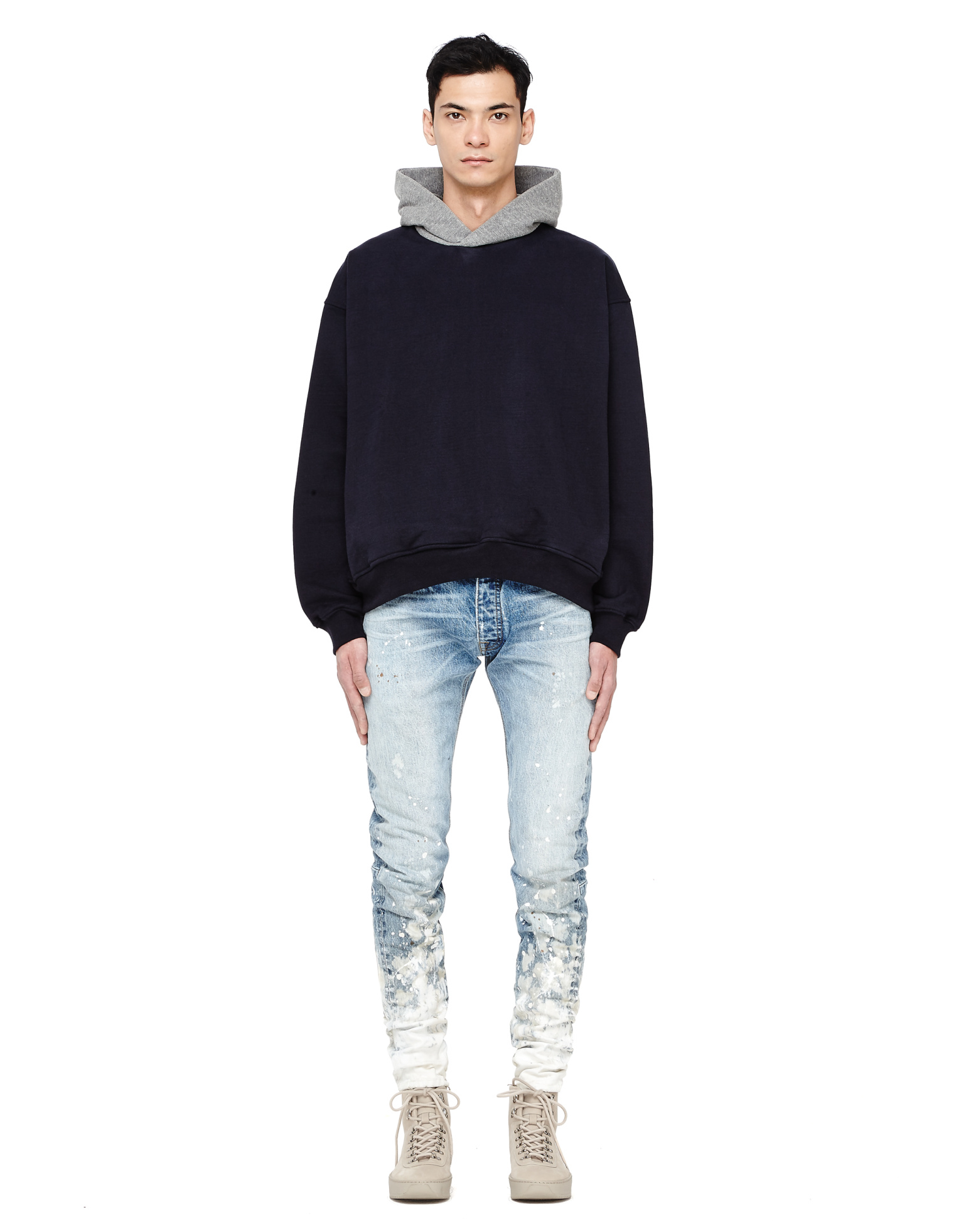 Fear of God Indigo Selvedge Denim Painters Jeans