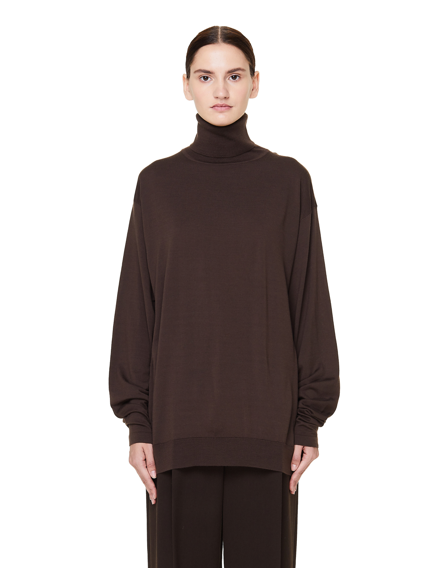 The Row Водолазка oversize из шерсти
