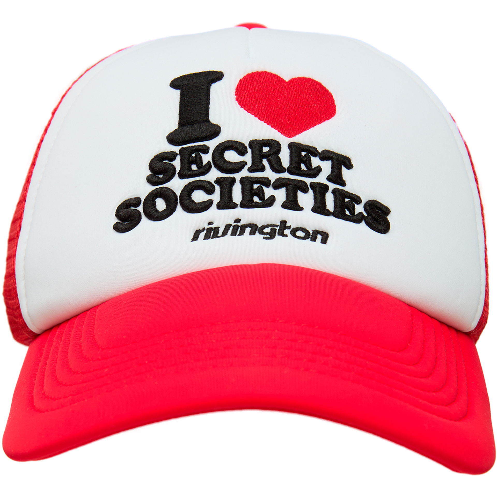 RRR123 I love SECRET SOCIETIES Cap