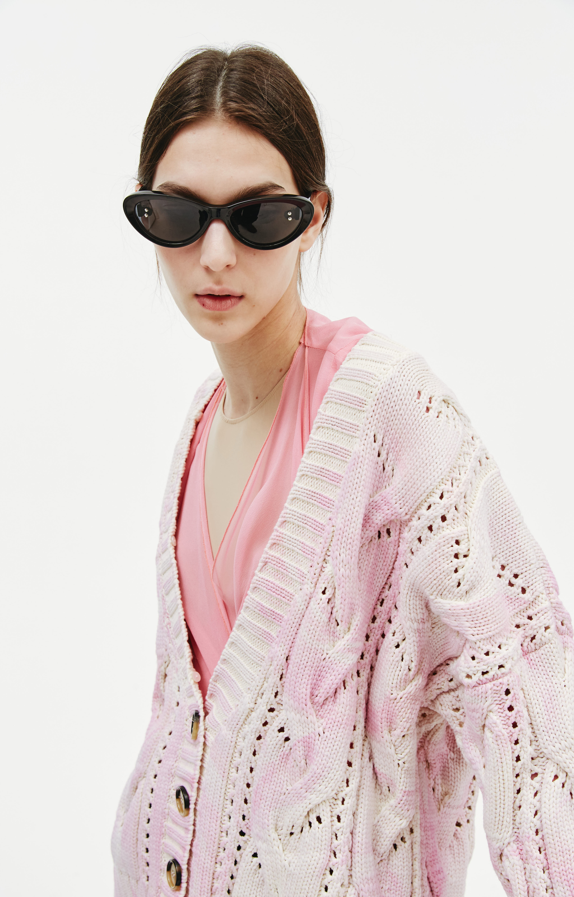 Blumarine Knitted Tai Dai Cardigan