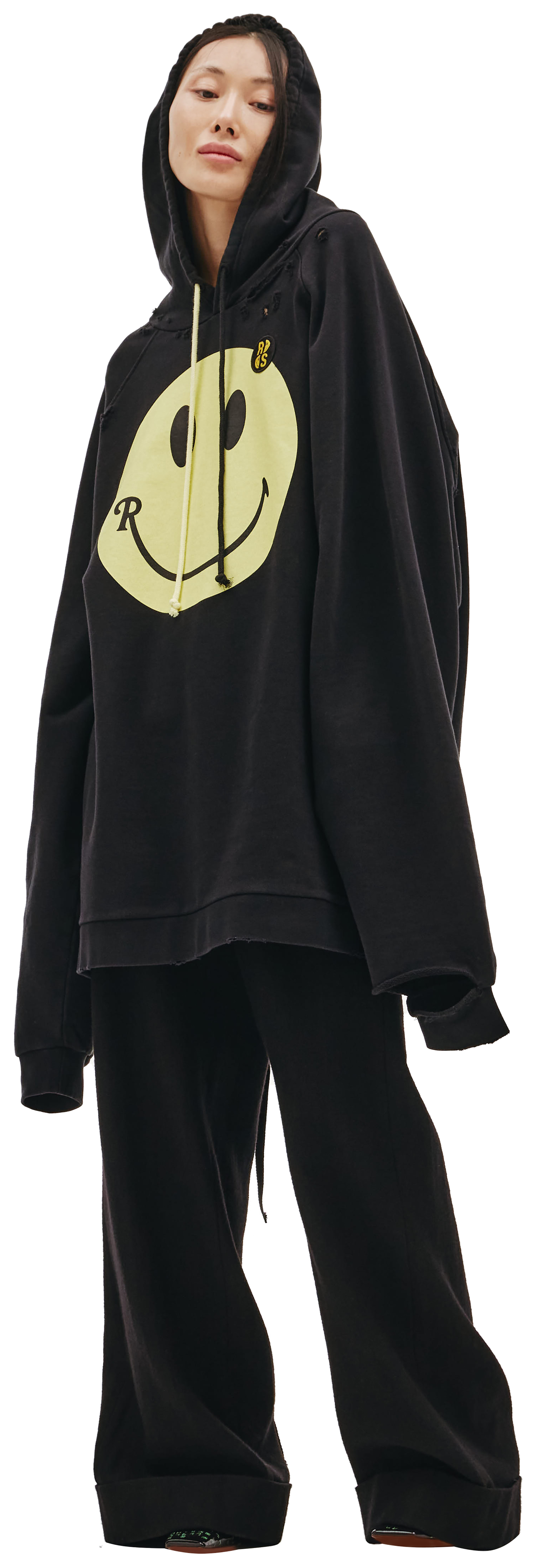 Raf Simons Raf Simons x Smiley Oversized  hoodie