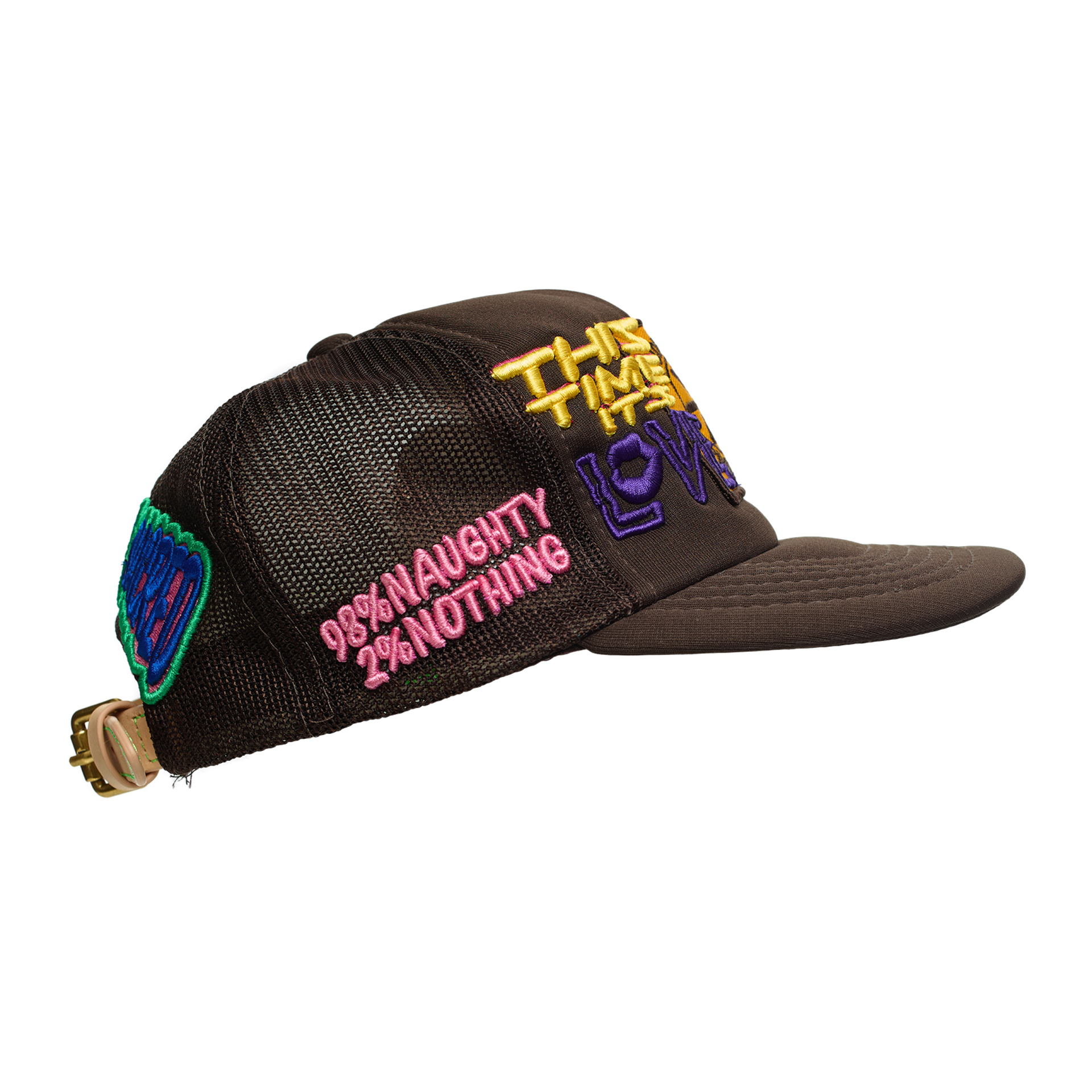 BETTER WITH AGE Cap with patches