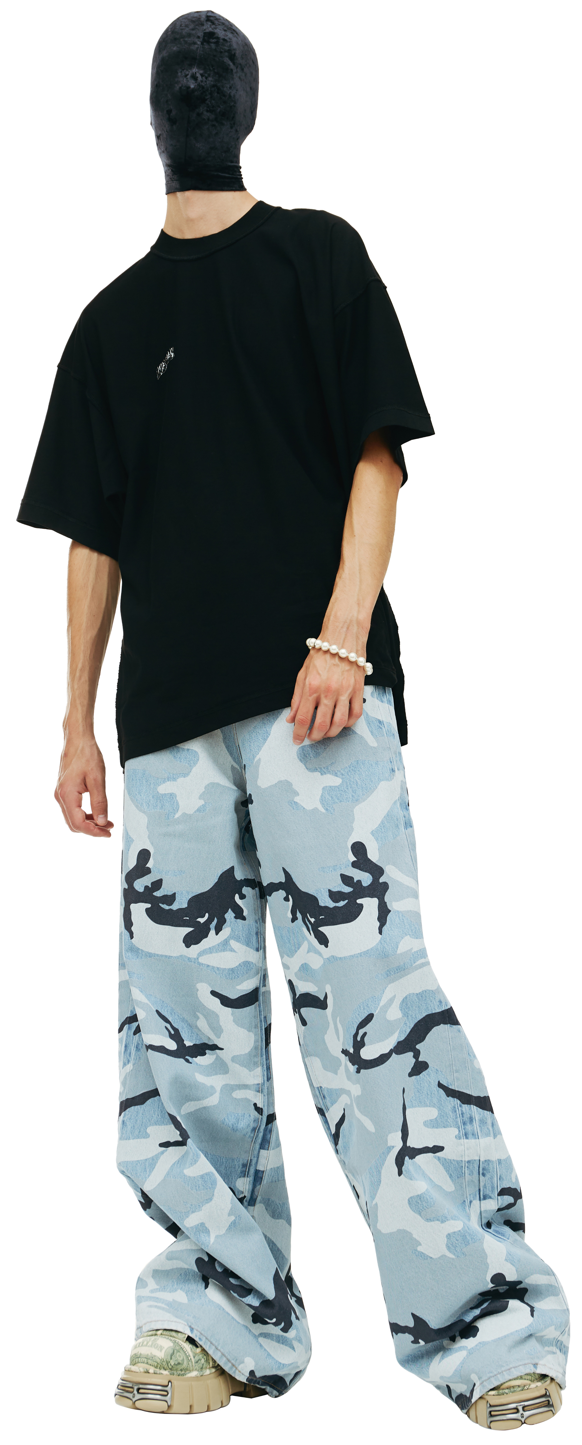 VETEMENTS Cotton inside-out t-shirt