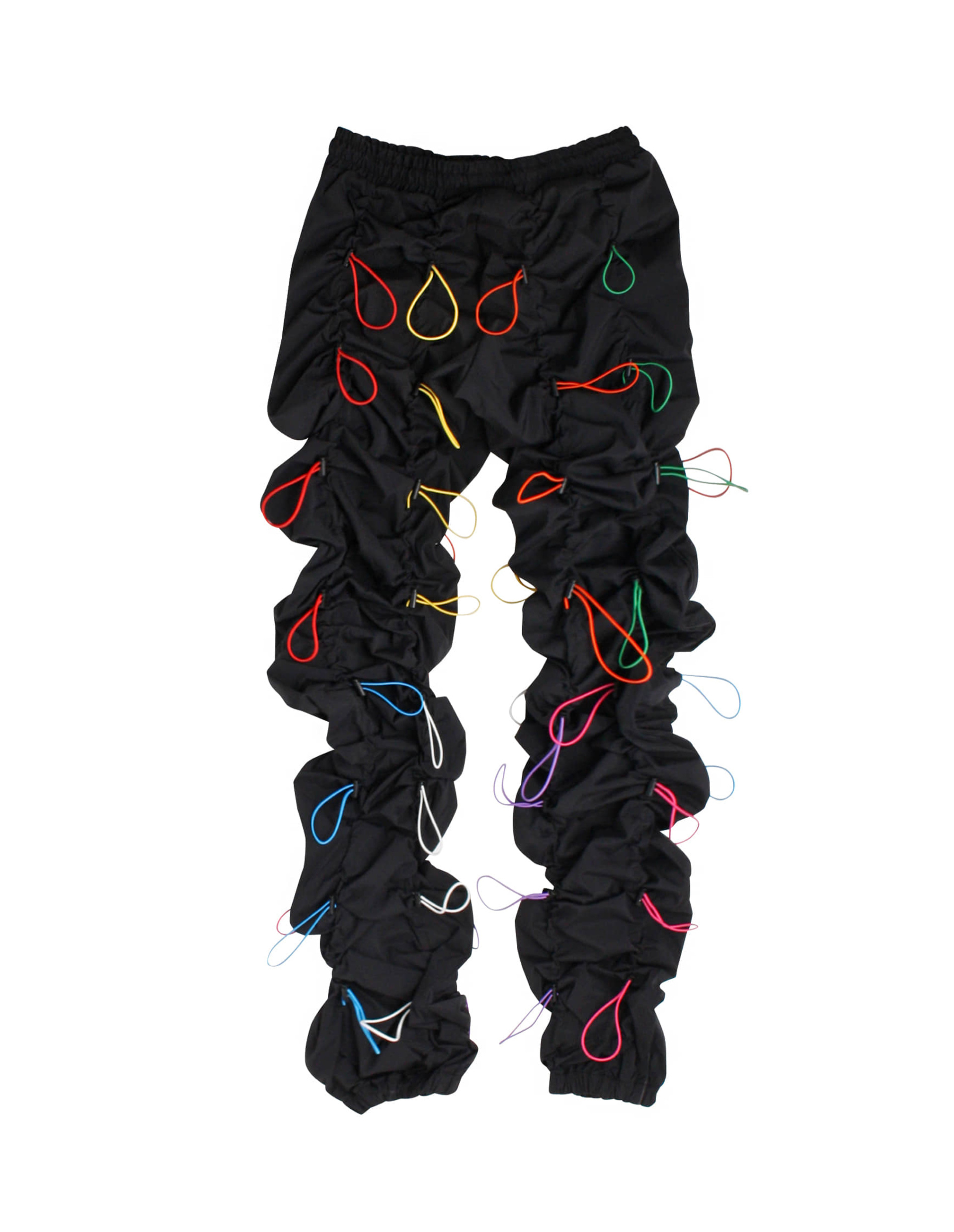 99% IS Black & Rainbow Gobchang Pants