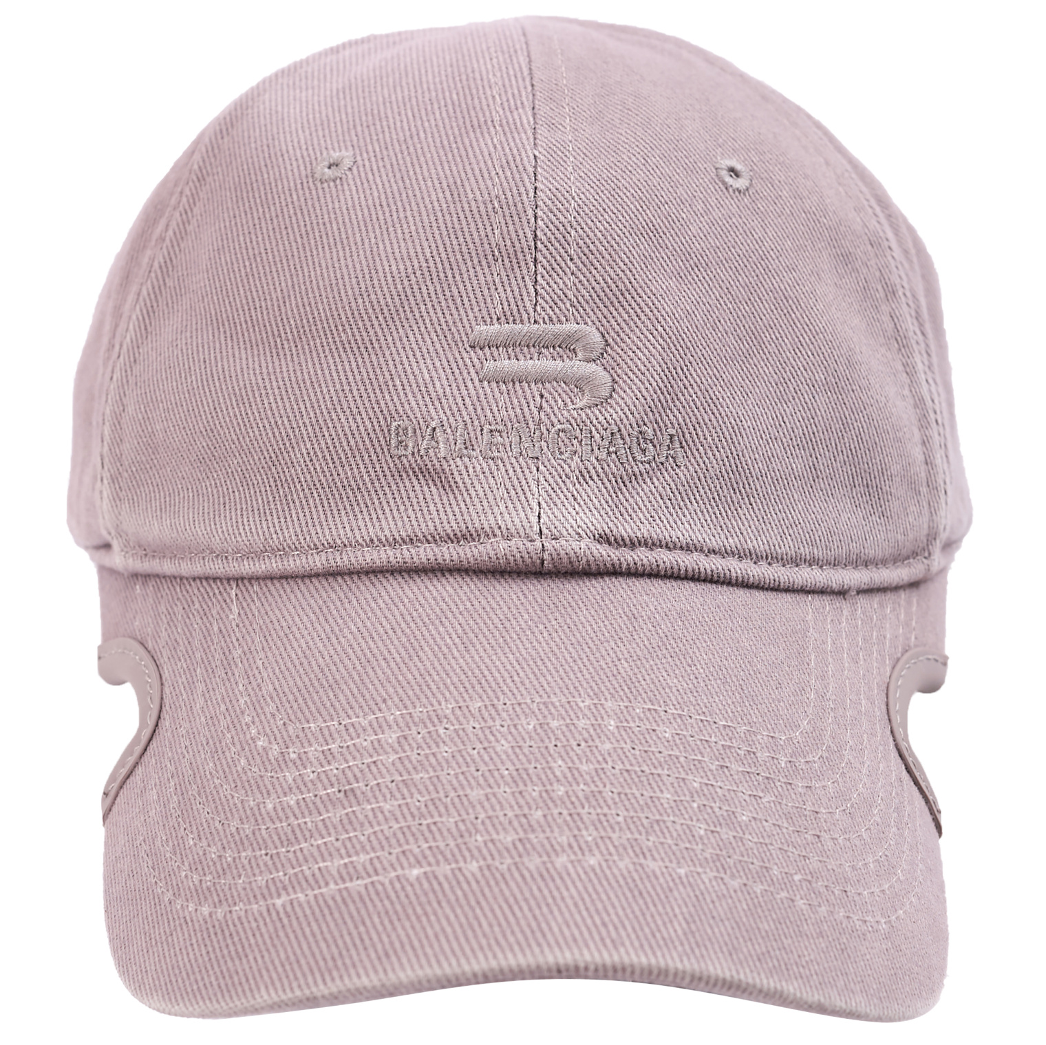 Balenciaga Nothed Visor Cap in Beige
