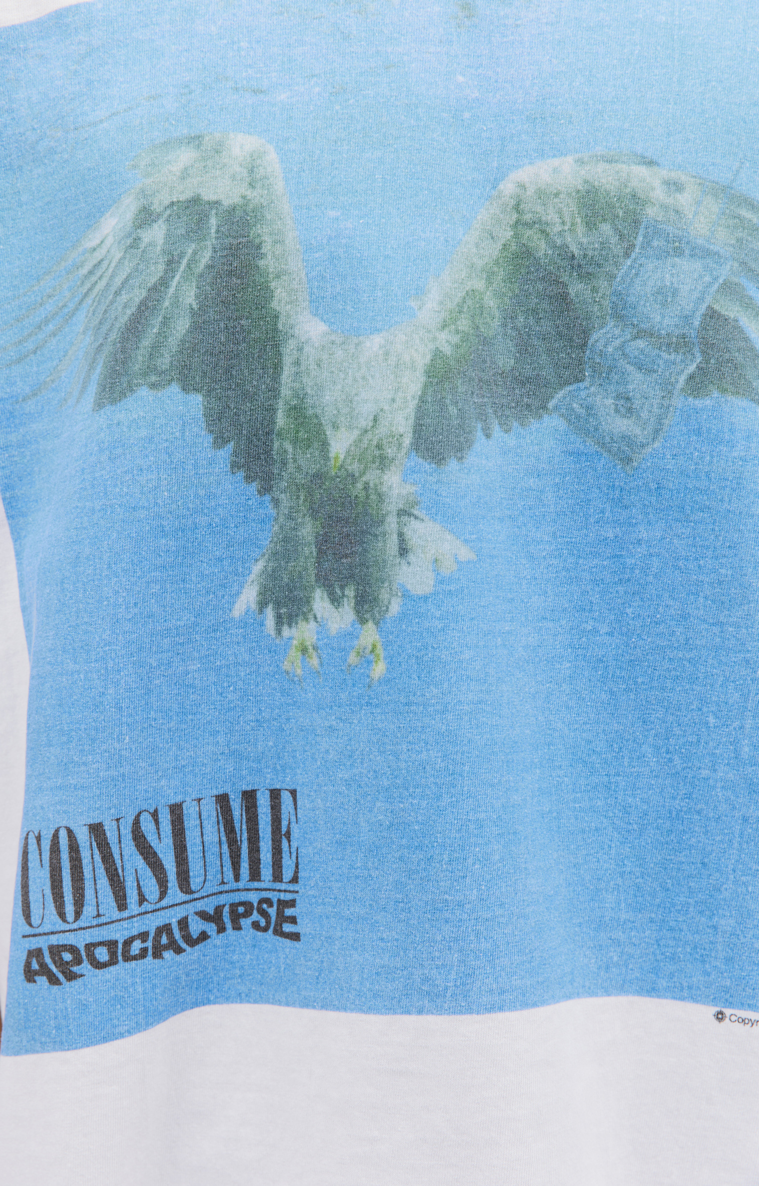 Saint Michael \'Consume\' printed t-shirt