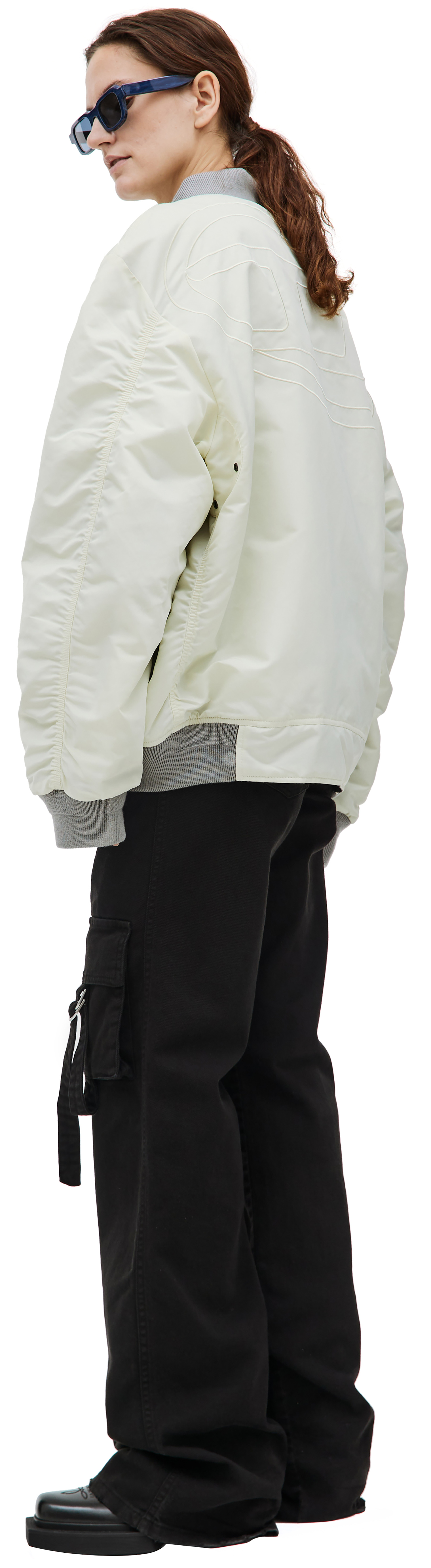 Diesel J-Mattan reversible bomber jacket