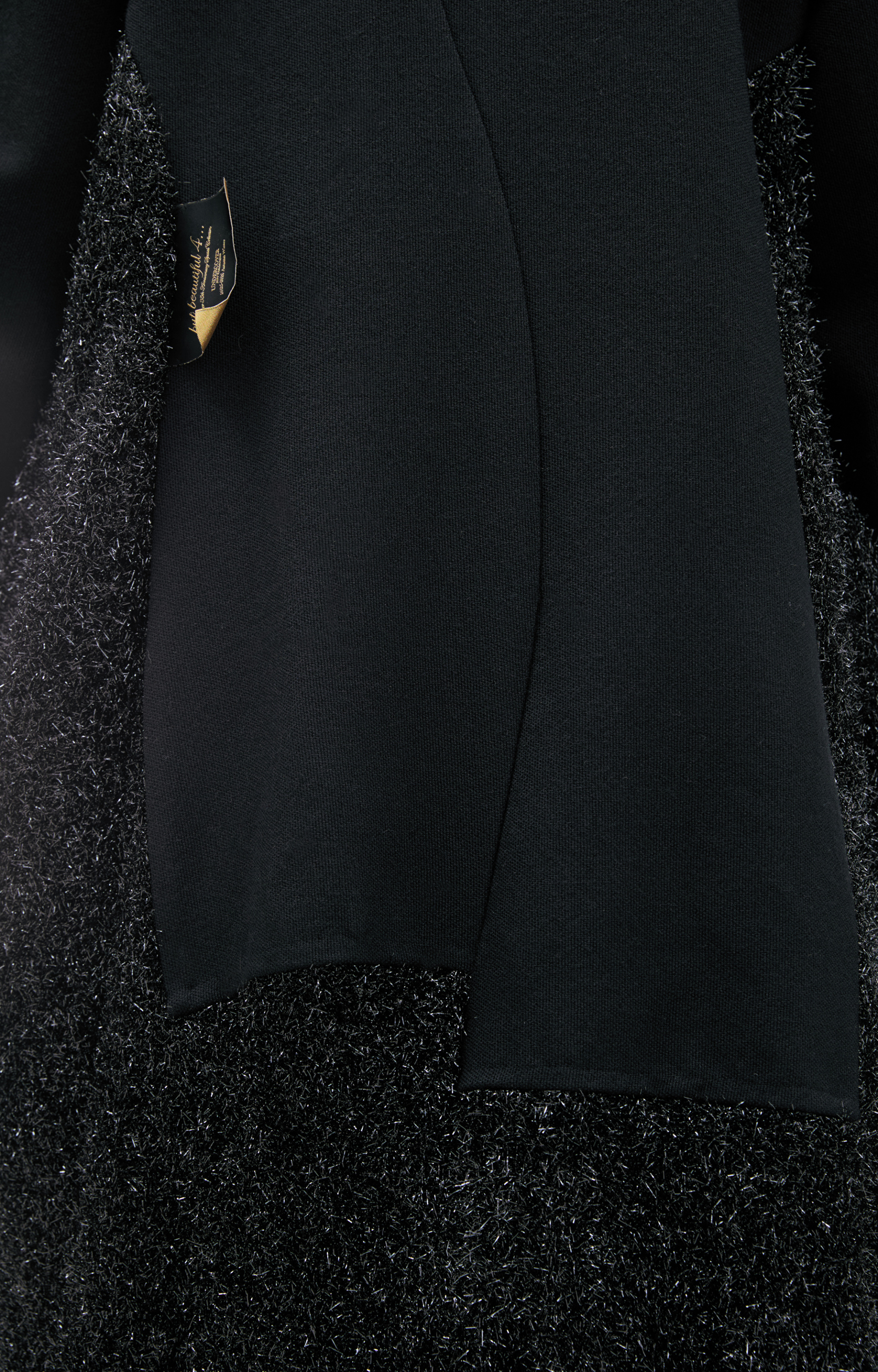 Undercover Jacket with lurex inserts