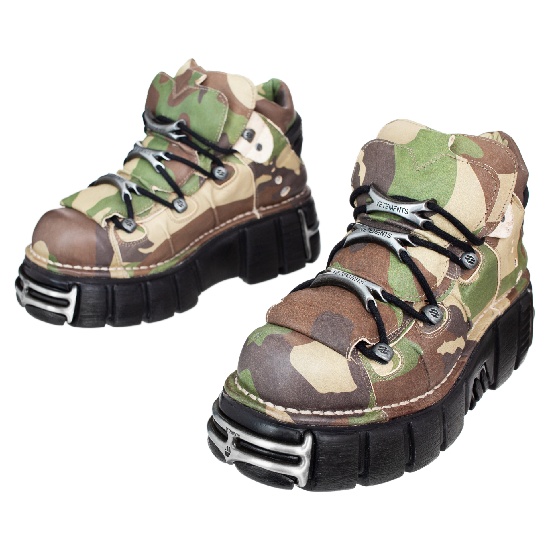 VETEMENTS VETEMENTS x New Rock platform boots
