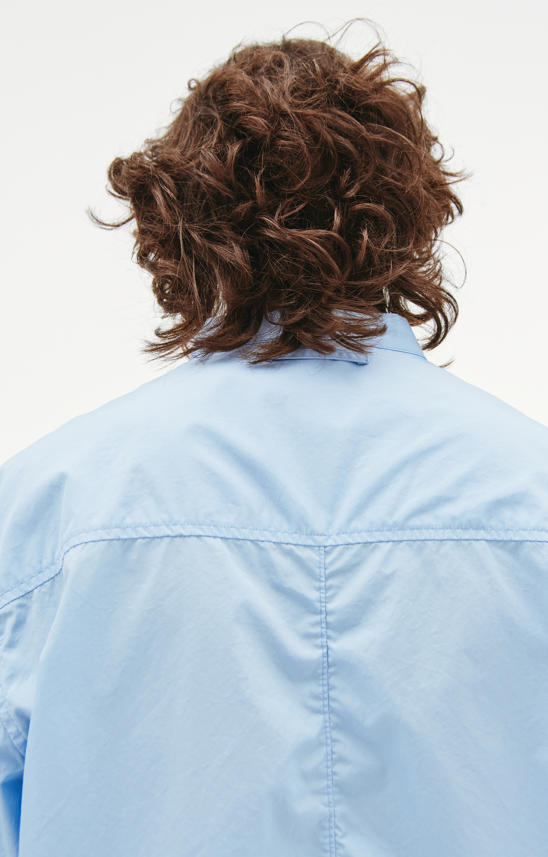 Undercover Blue Cotton shirt with graphic patch