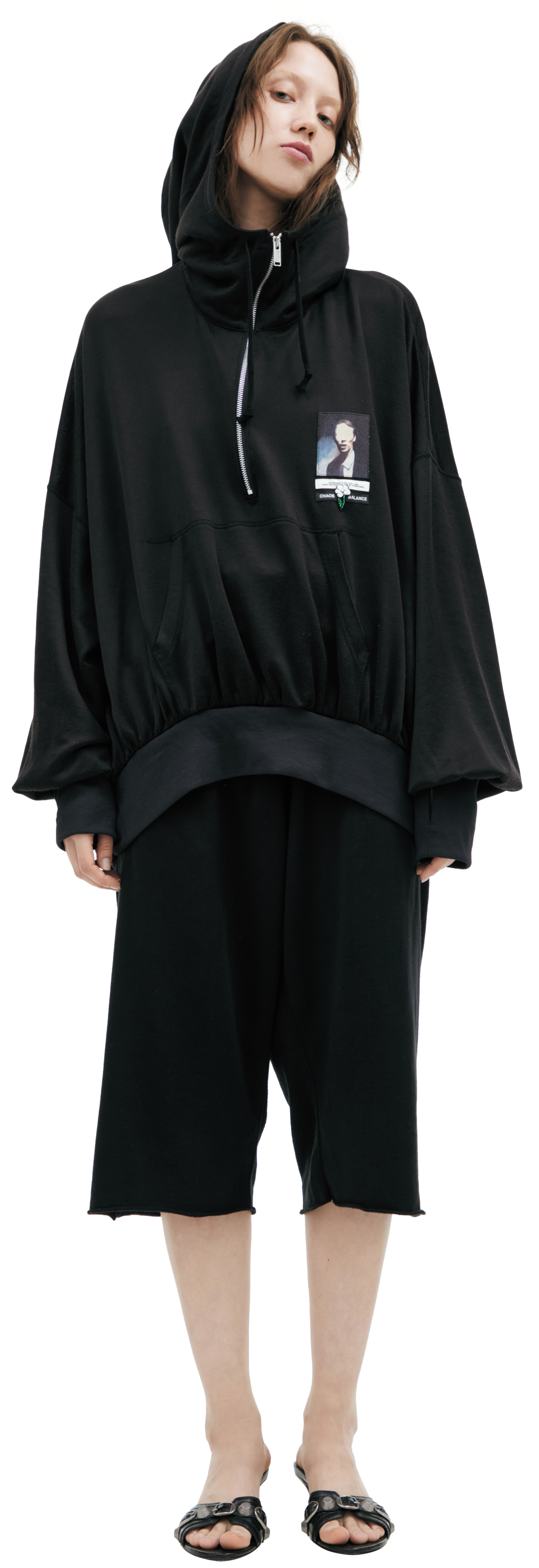 Undercover Black hoodie with patch