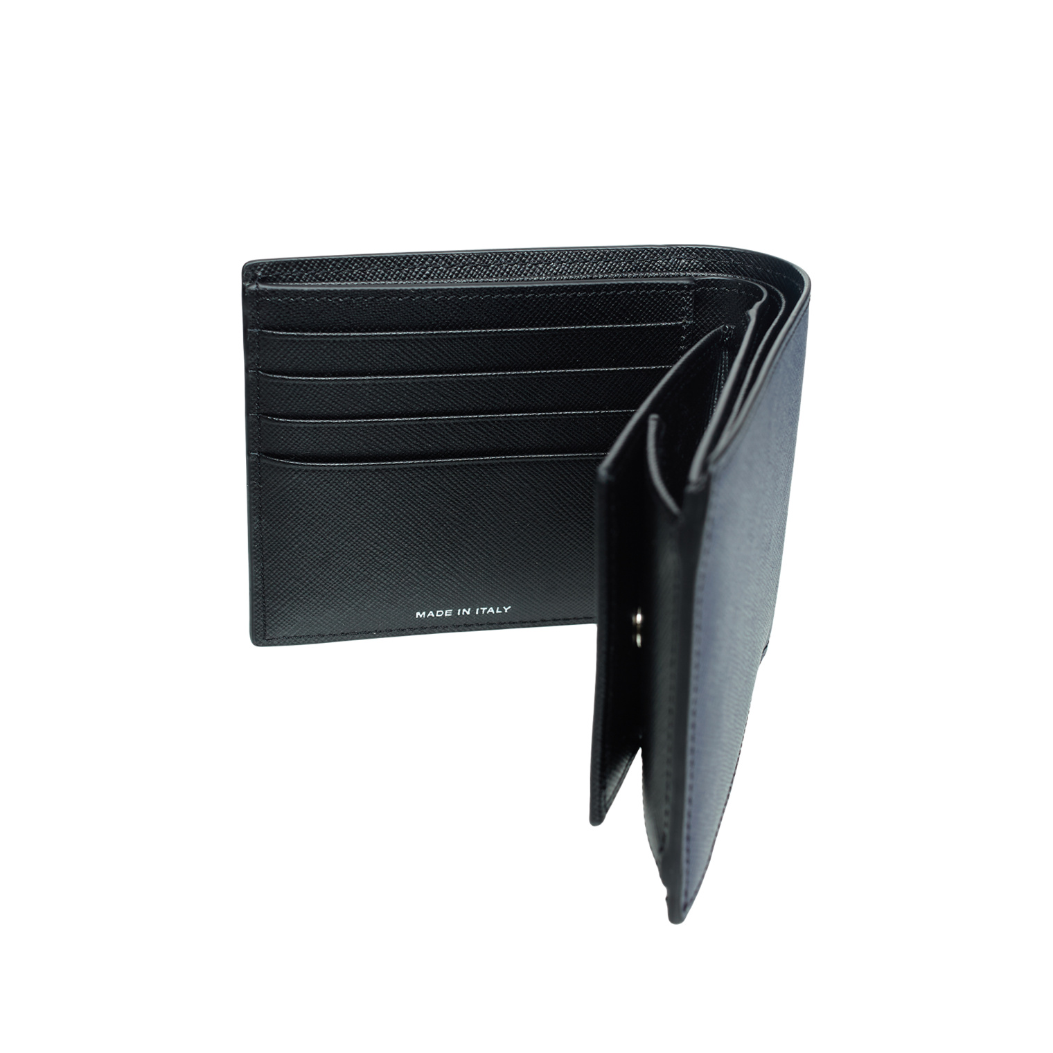 Marni Black leather wallet