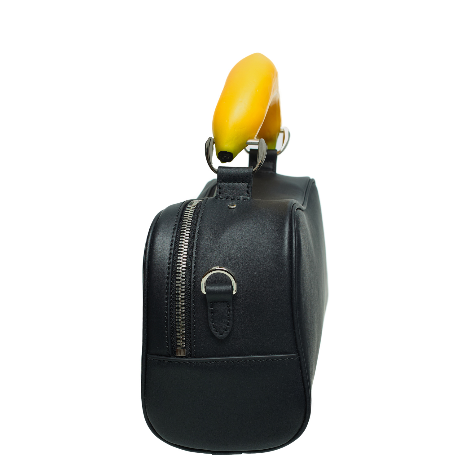 Maison Mihara Yasuhiro Bag with banana-shaped handle