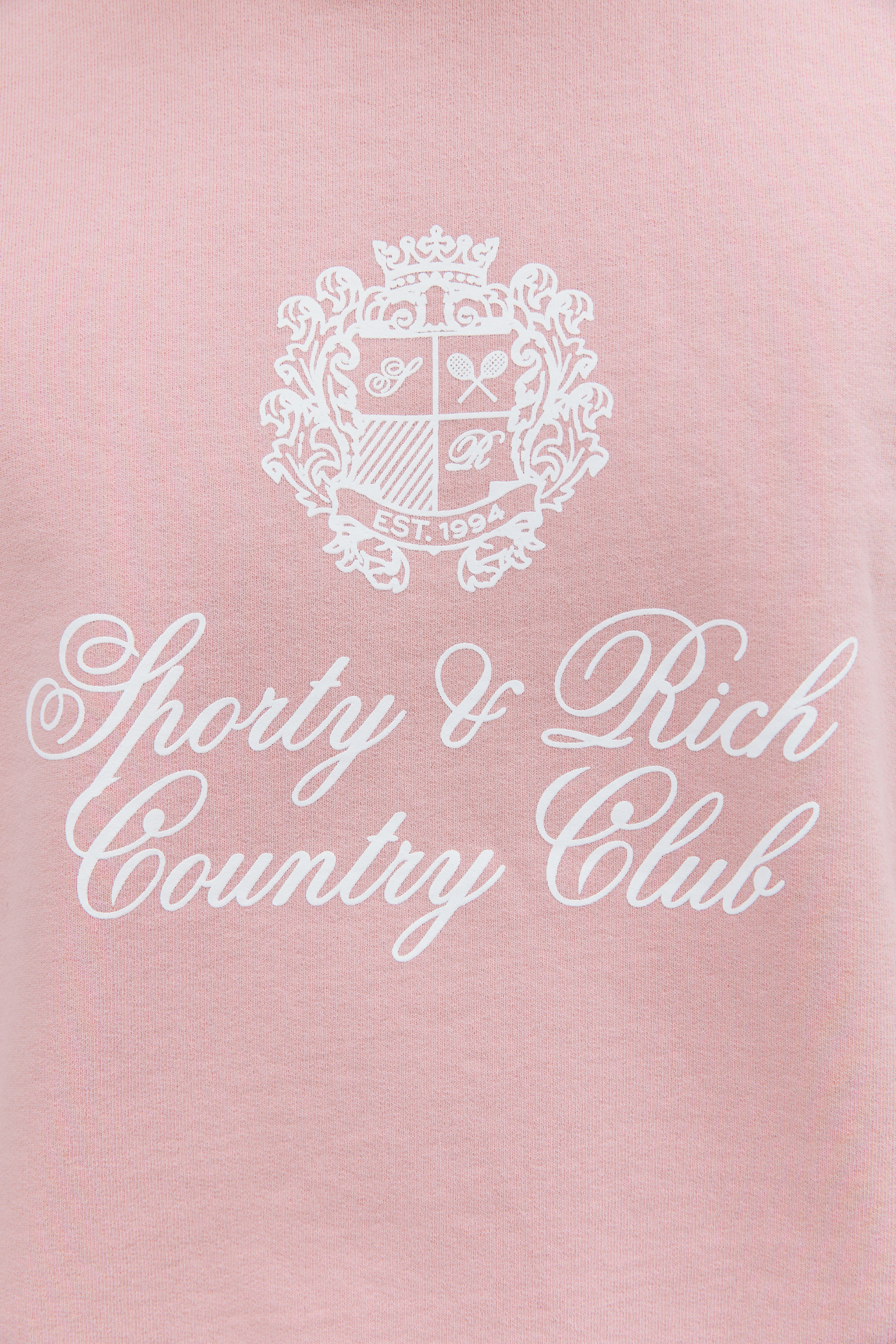 SPORTY & RICH Свитшот с принтом \'Country Club\'