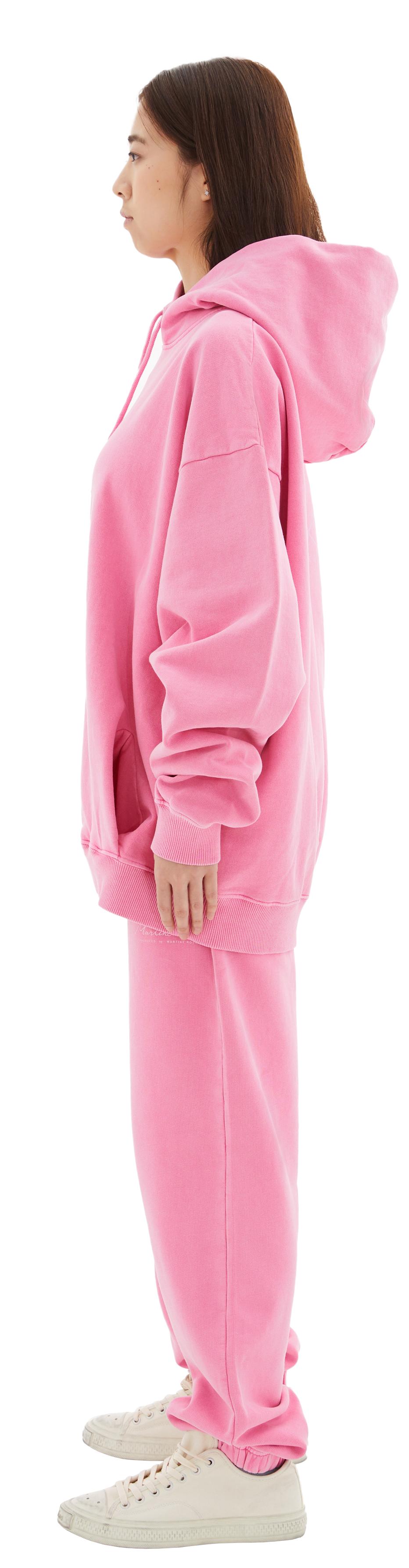 Martine Rose Pink print hoodie