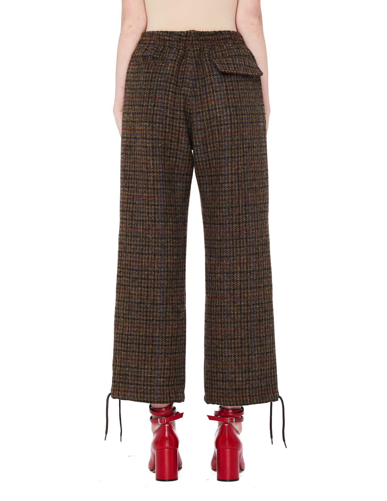Undercover Brown Tweed Trousers