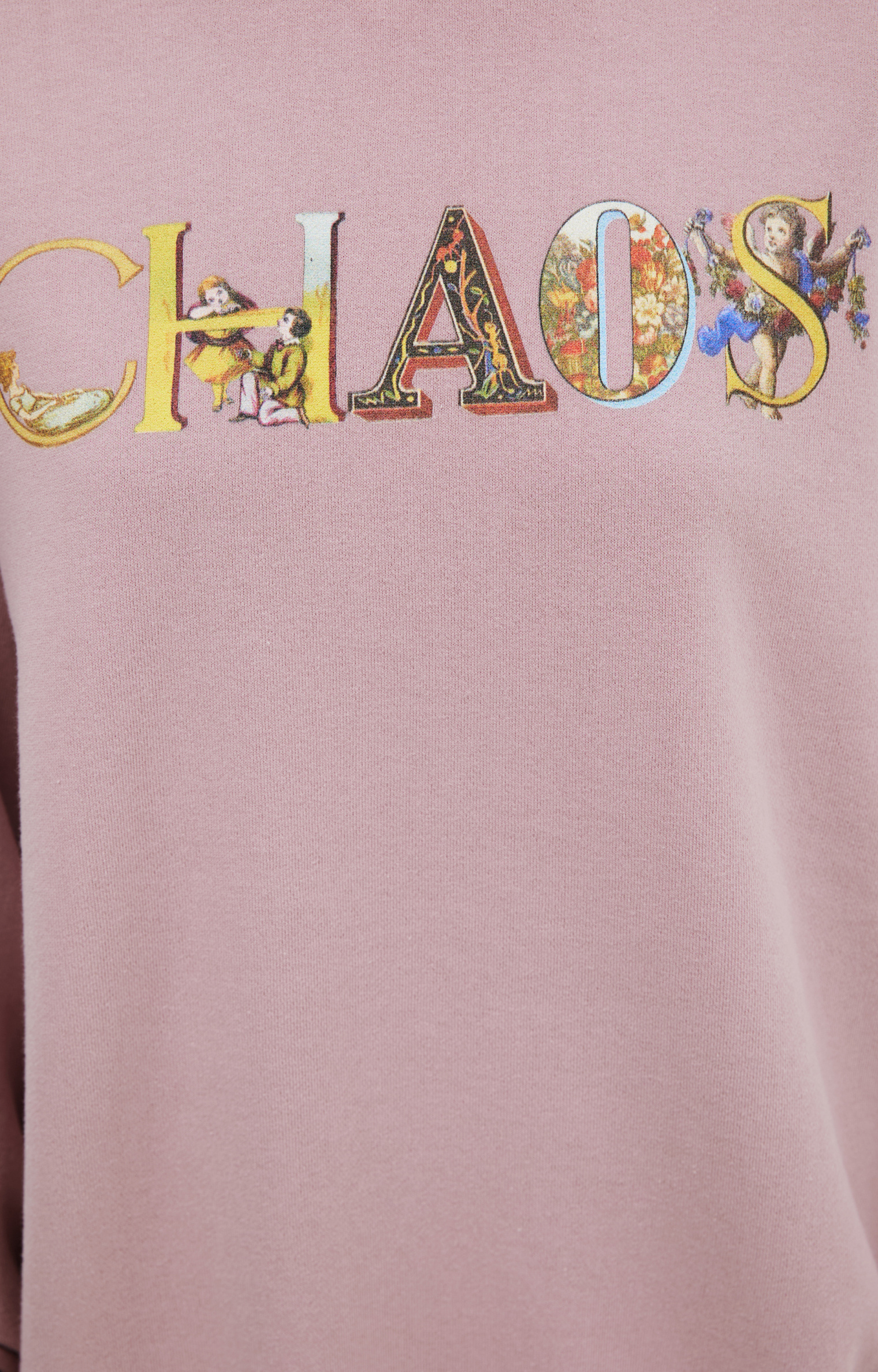Undercover Свитшот с принтом \'CHAOS\'