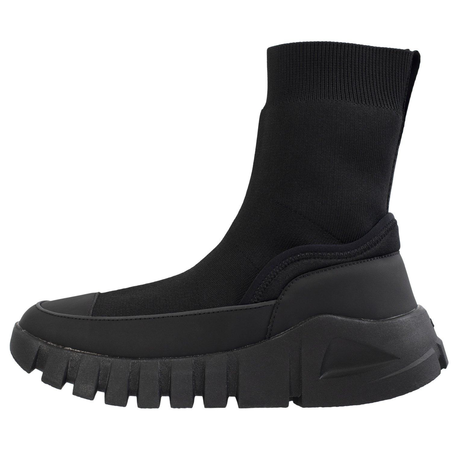 Y\'s Knit Black Boots