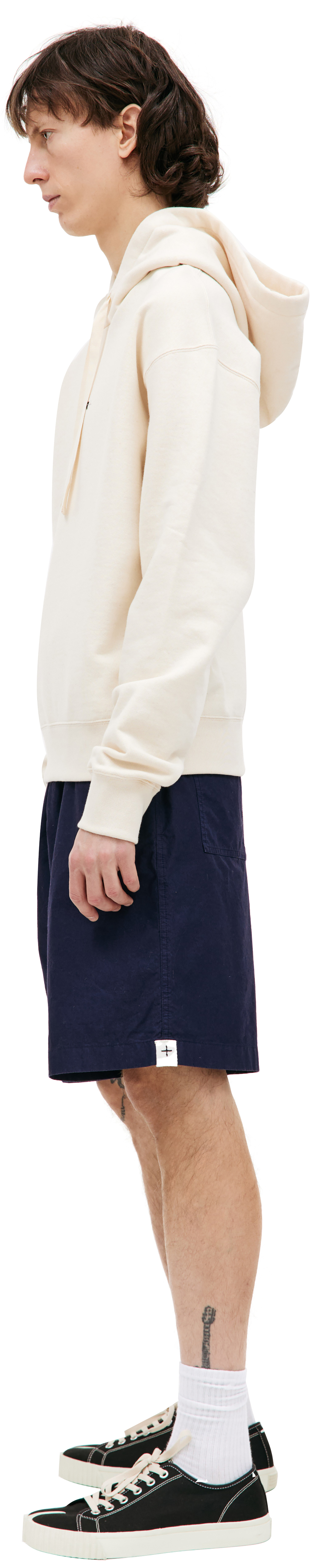 Jil Sander Oversized logo hoodie