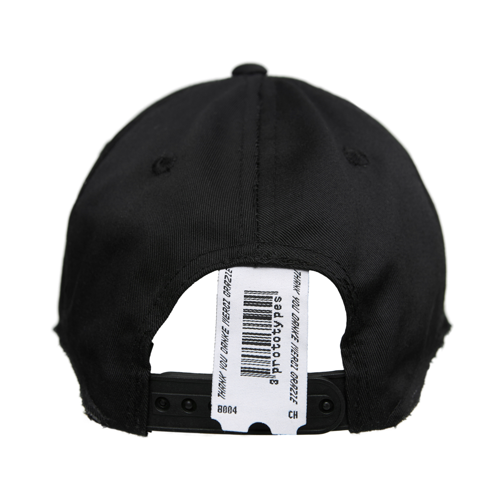 PROTOTYPES Cut out GOAT  Cap