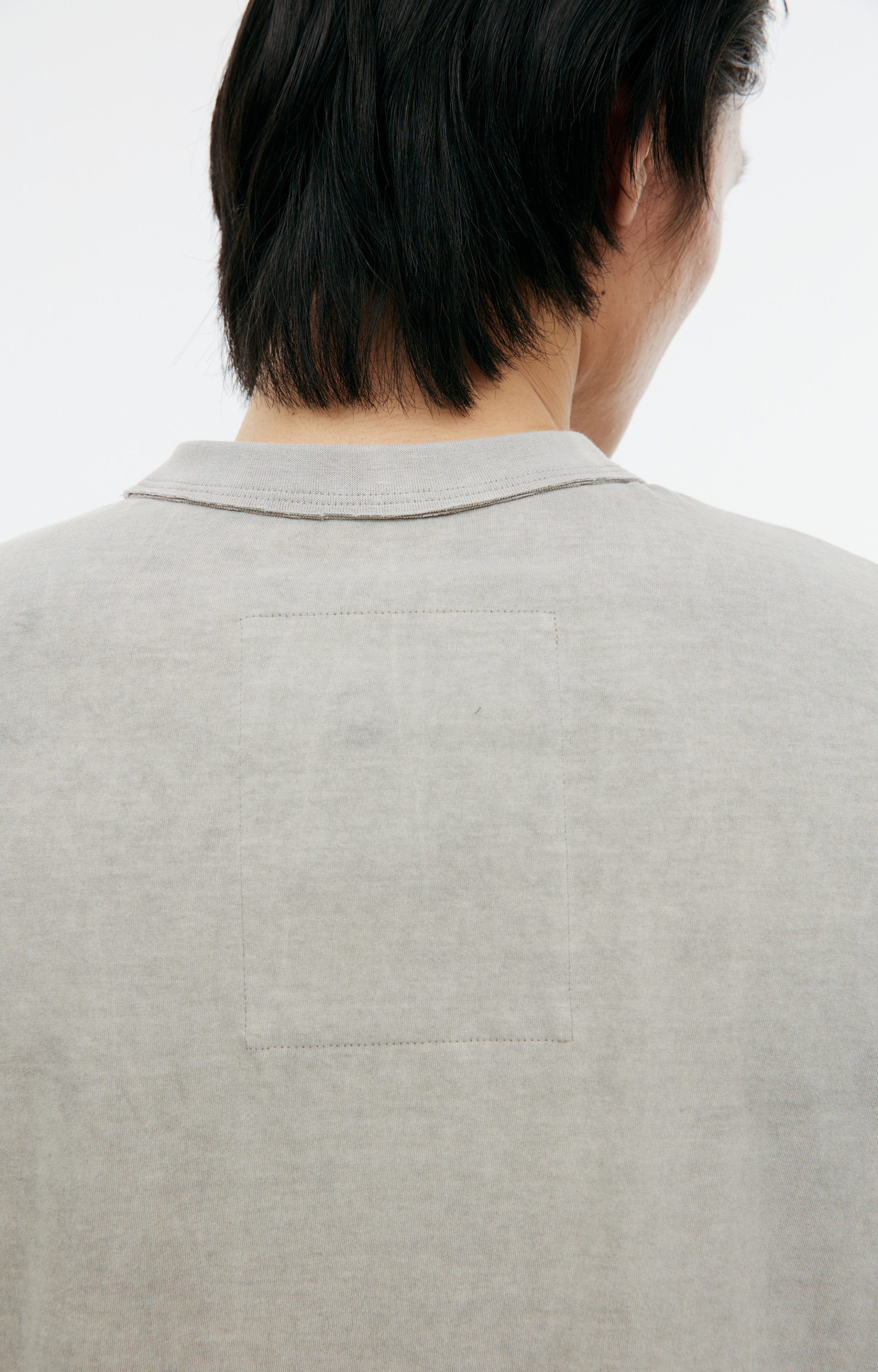 Ziggy Chen Beige print T-shirt