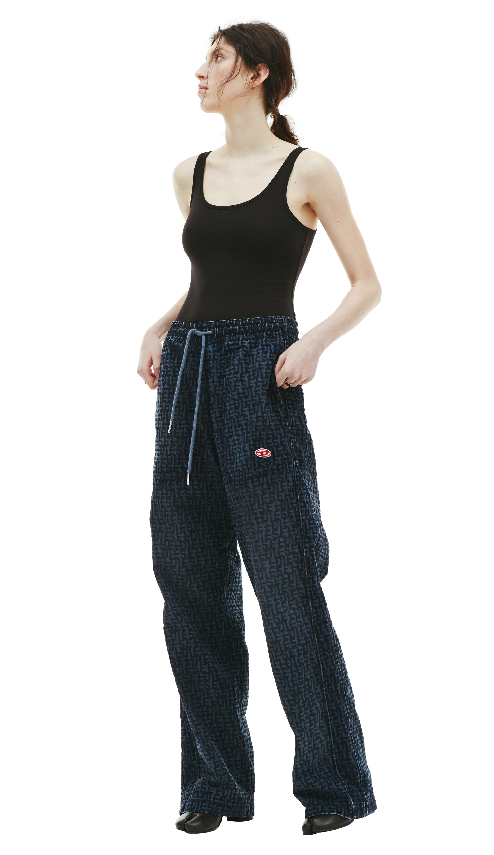 Diesel D-Martians straight leg pants